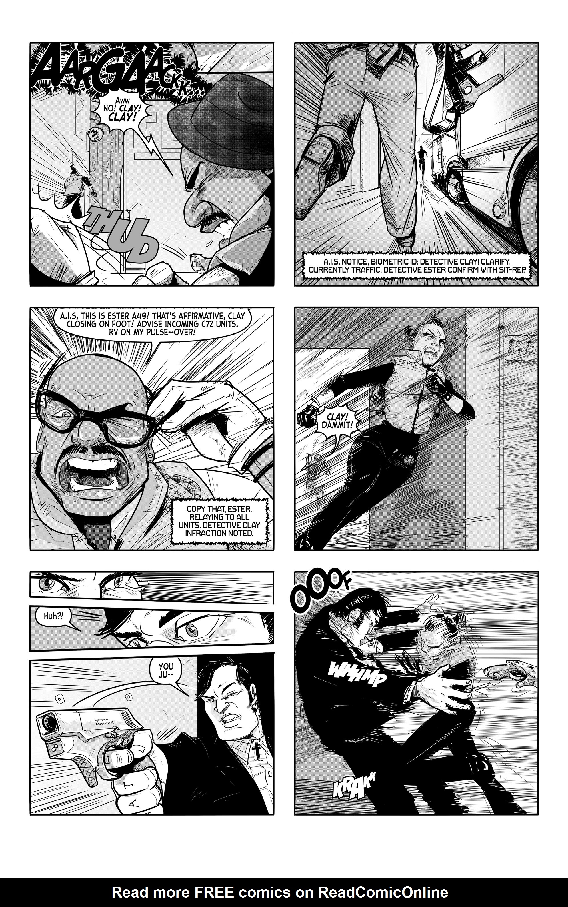 Read online FAB comic -  Issue #1 - 16