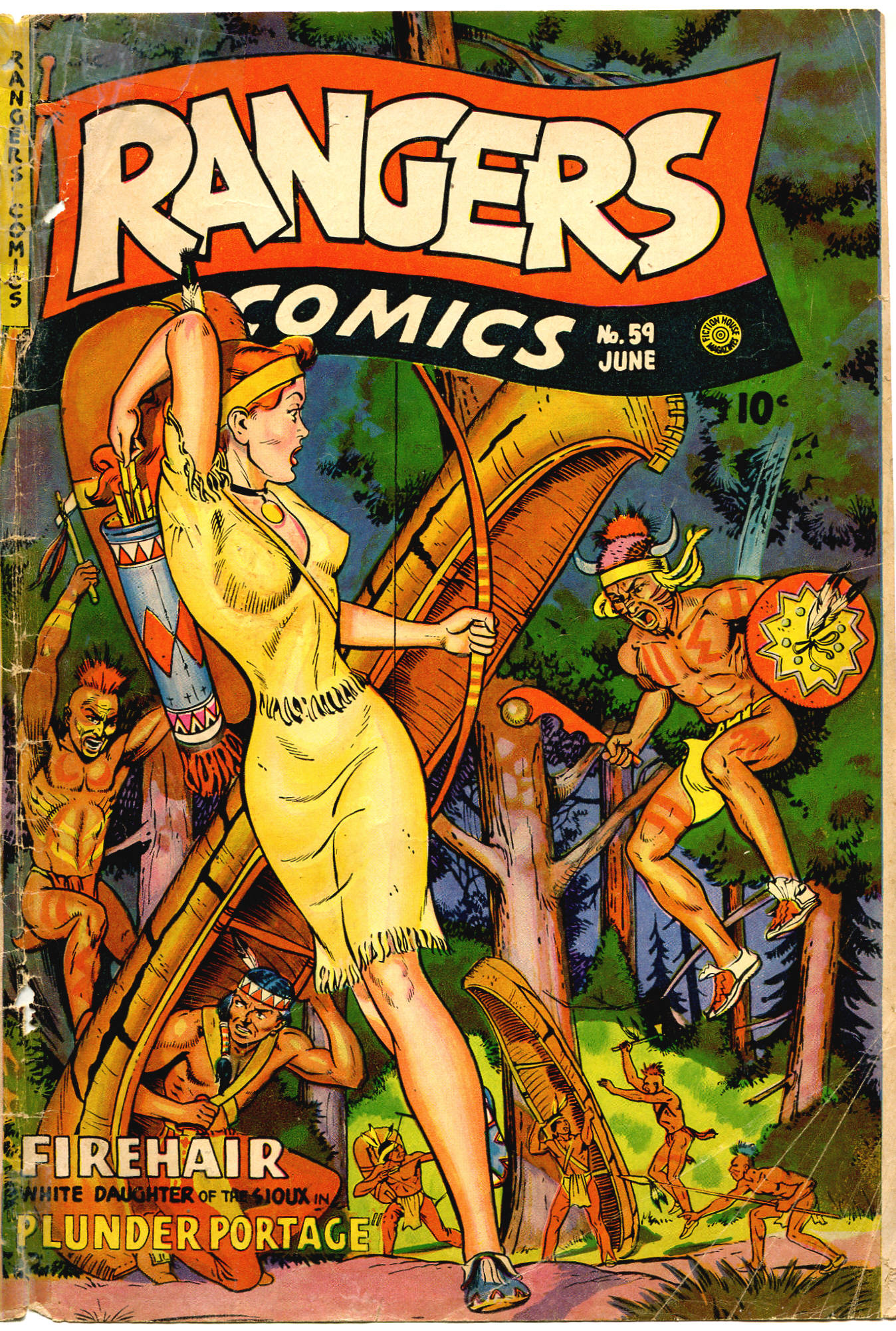 Read online Rangers Comics comic -  Issue #59 - 1