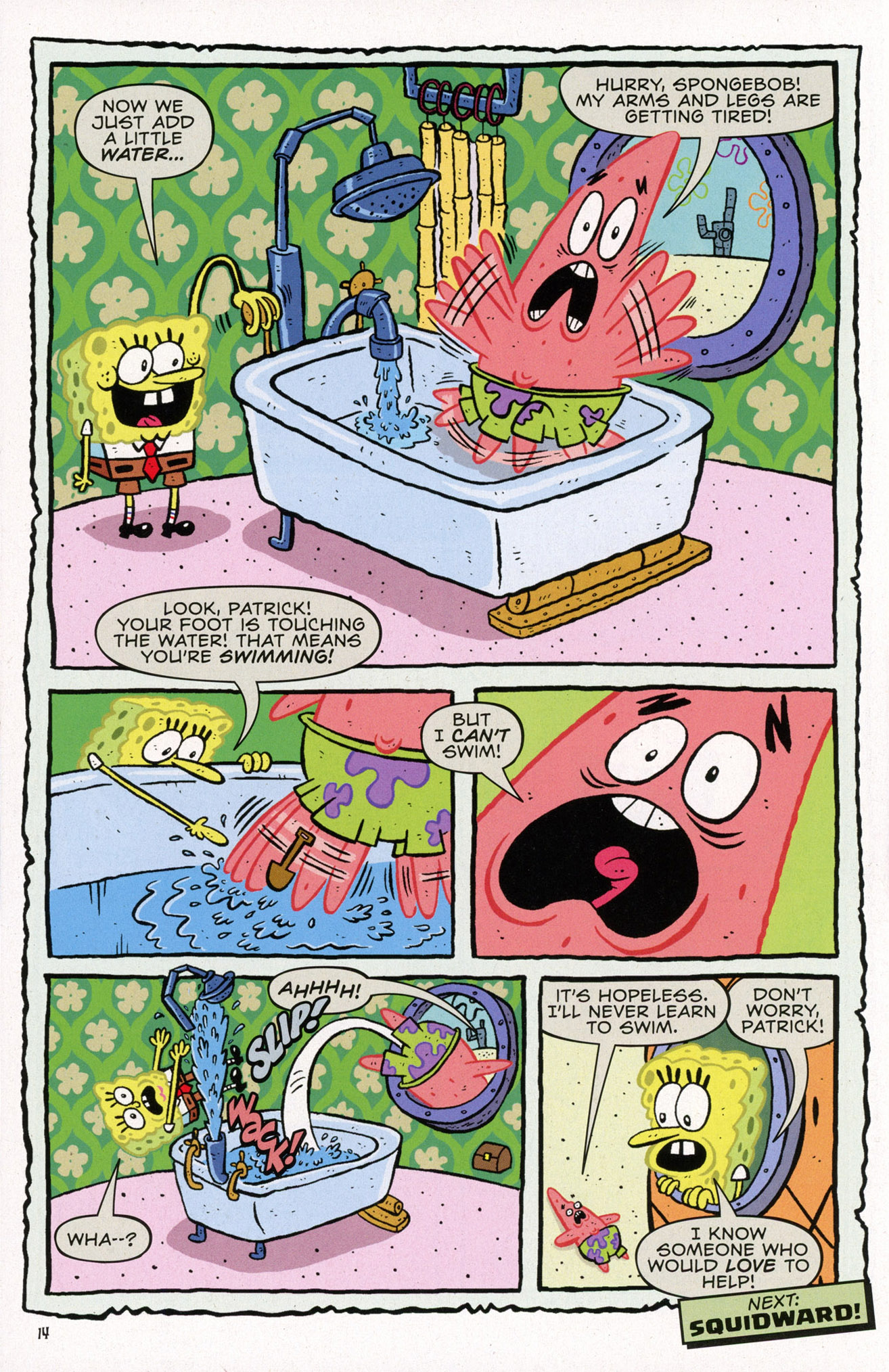 Read online SpongeBob Comics comic -  Issue #66 - 16