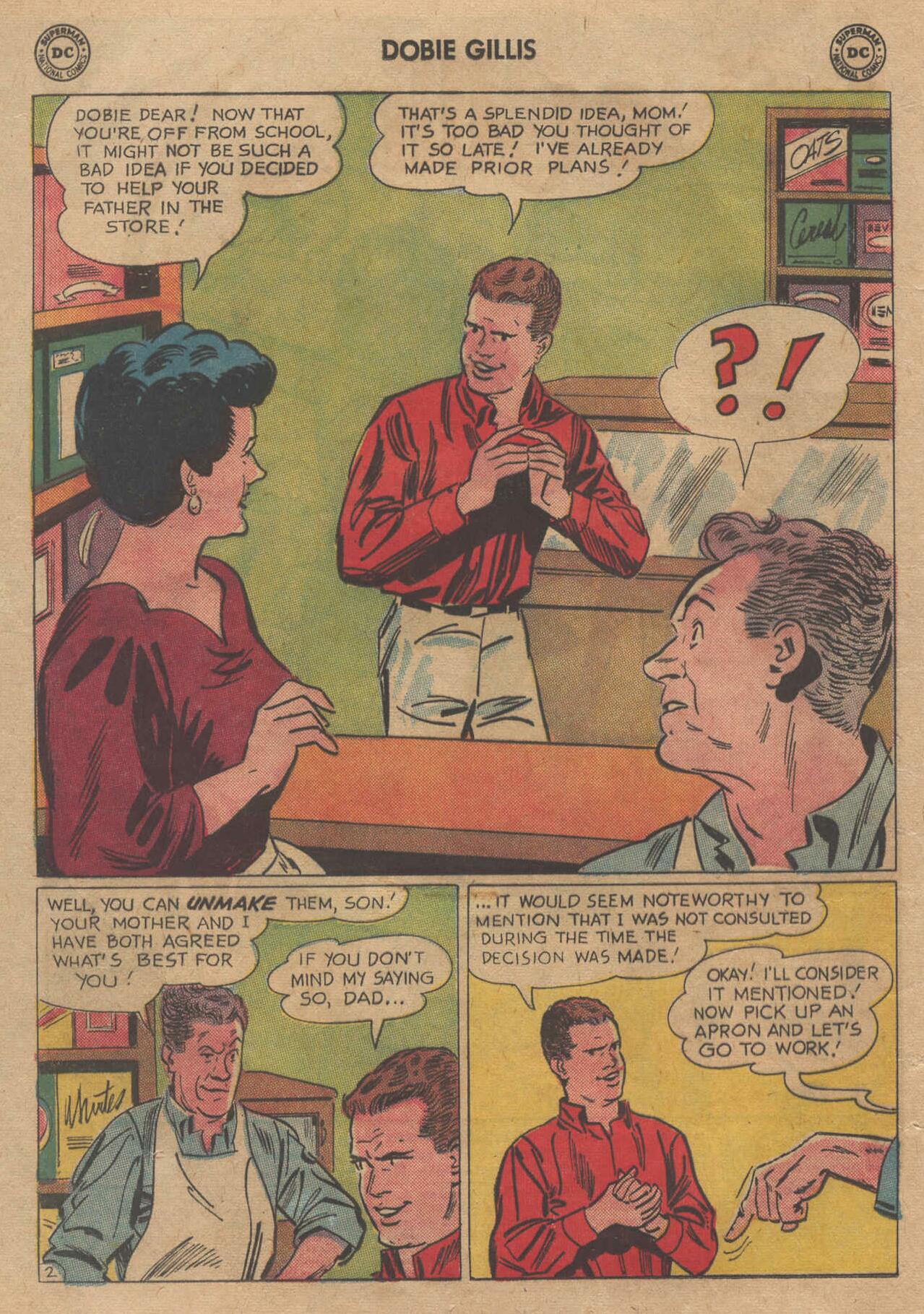Read online Many Loves of Dobie Gillis comic -  Issue #15 - 4
