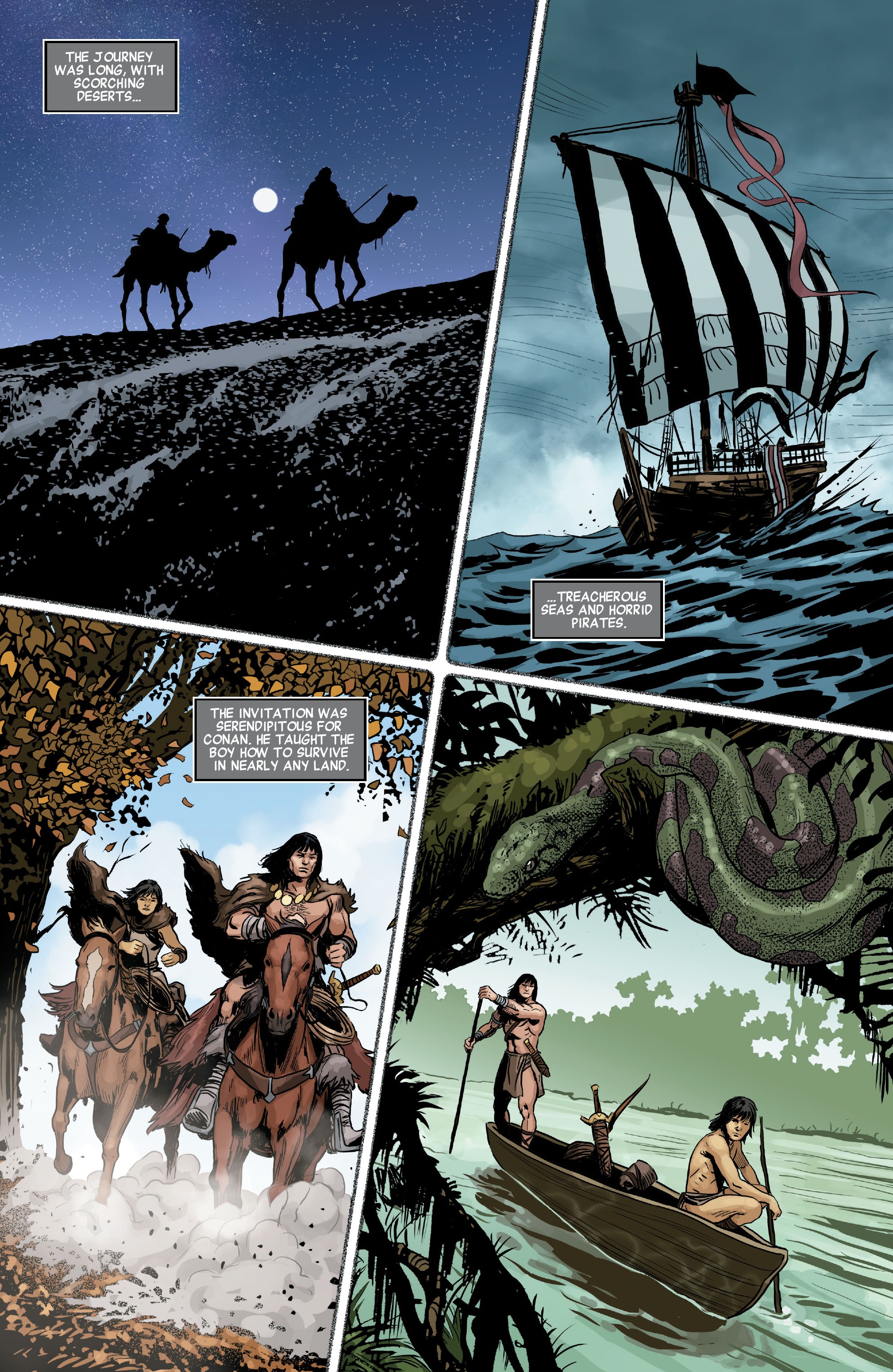 Read online Savage Avengers comic -  Issue #28 - 8