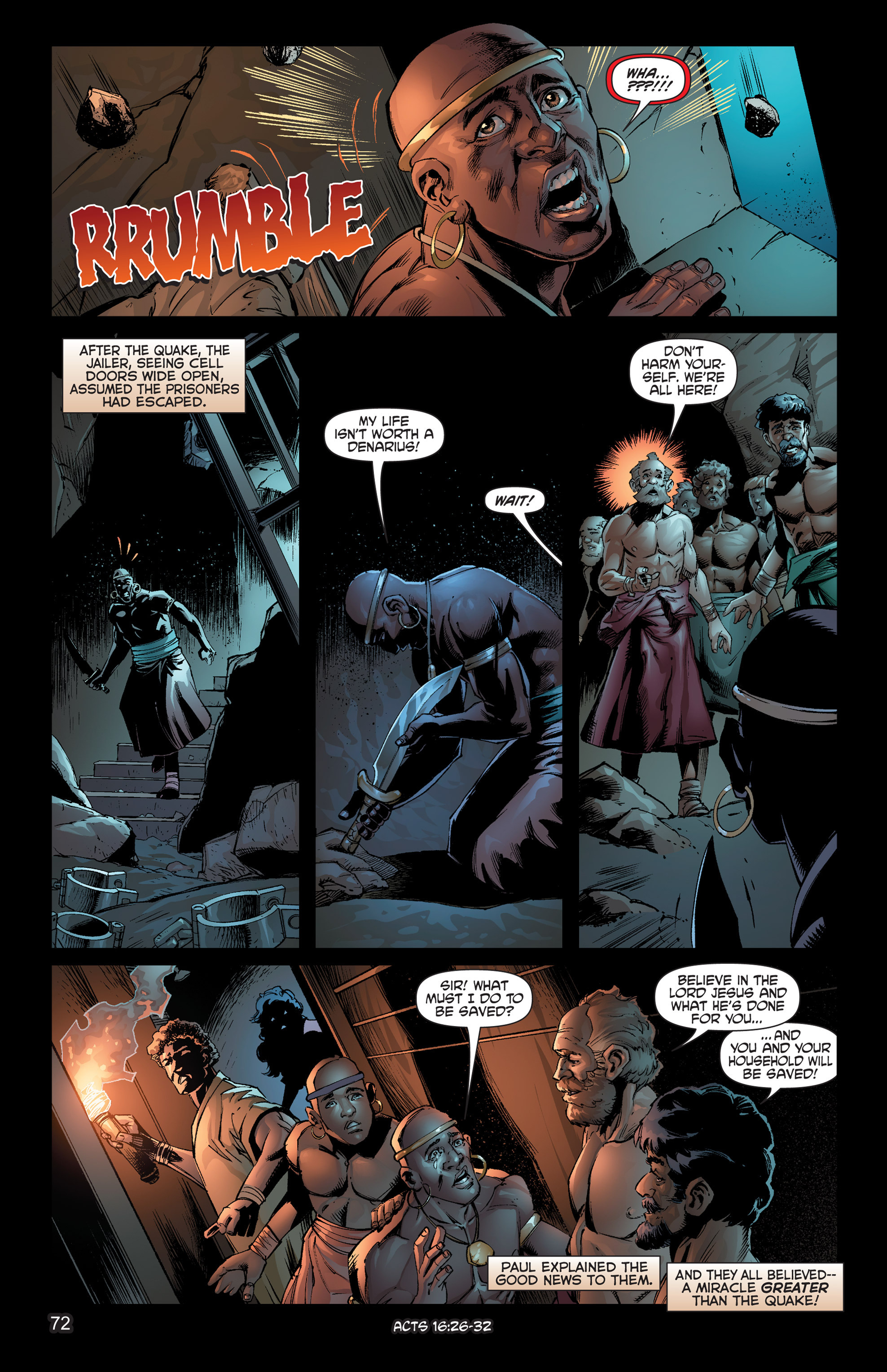 Read online The Kingstone Bible comic -  Issue #10 - 77