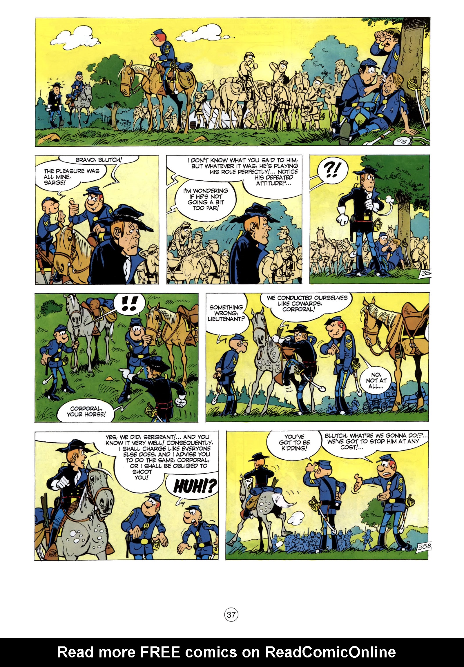 Read online The Bluecoats comic -  Issue #4 - 38
