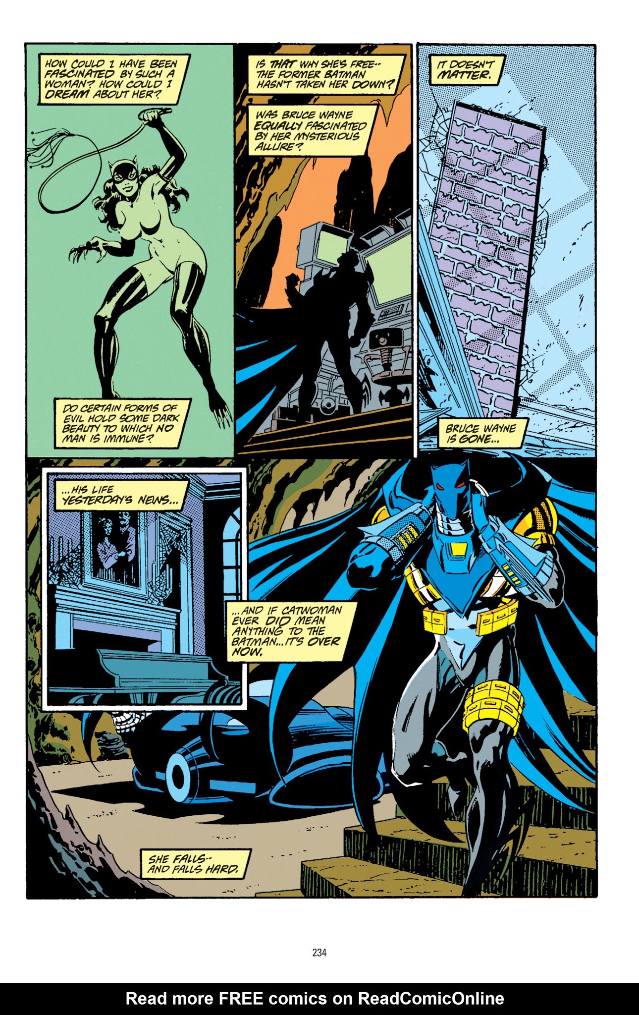 Read online Batman: Knightfall comic -  Issue # _TPB 2 - 226
