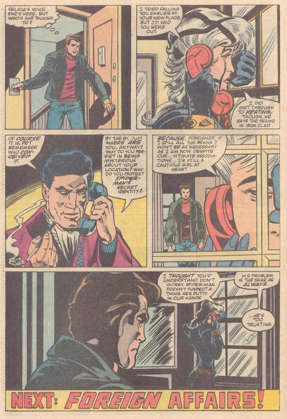 Read online The Spectacular Spider-Man (1976) comic -  Issue #128 - 23