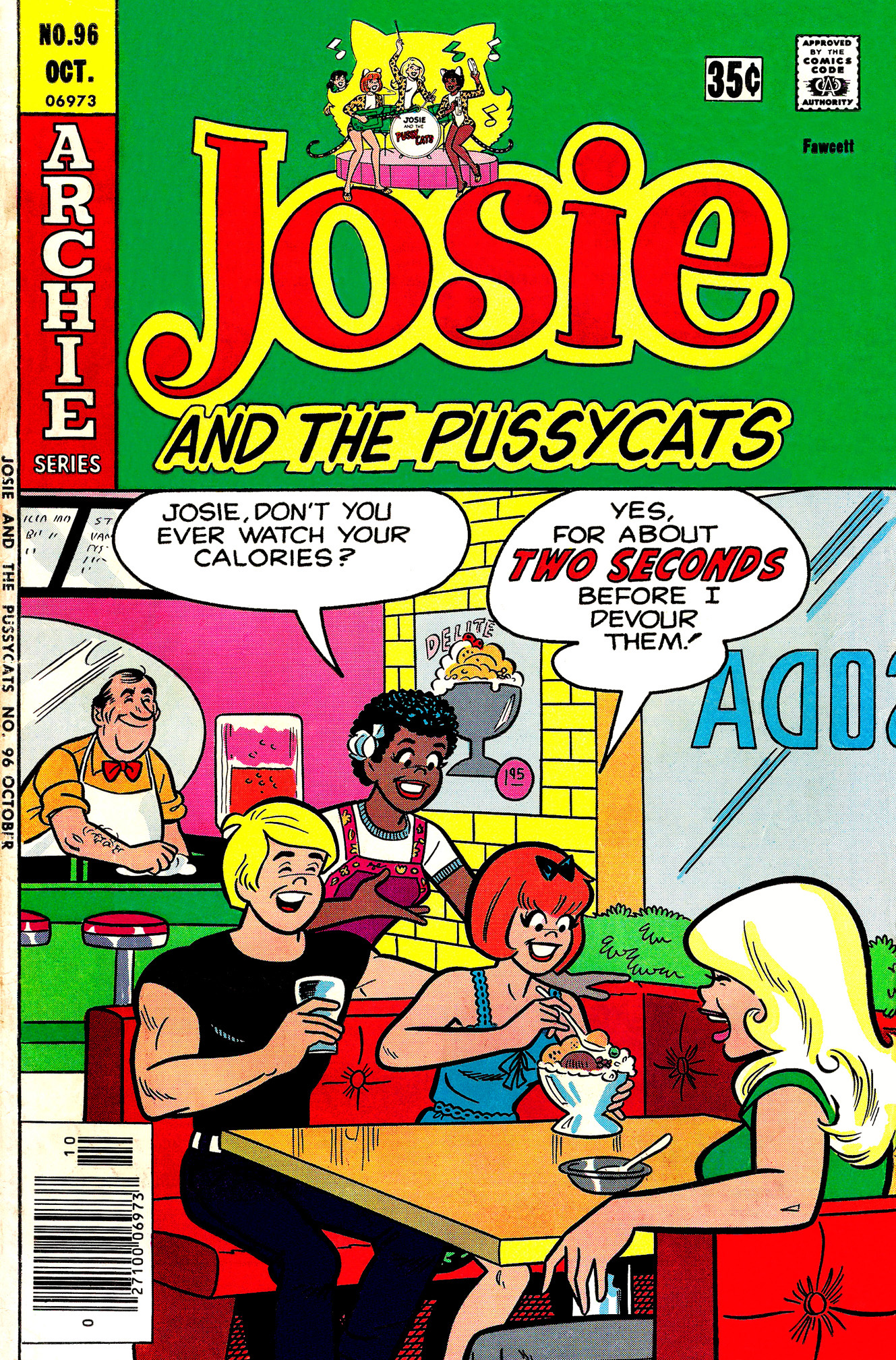 Read online She's Josie comic -  Issue #96 - 1