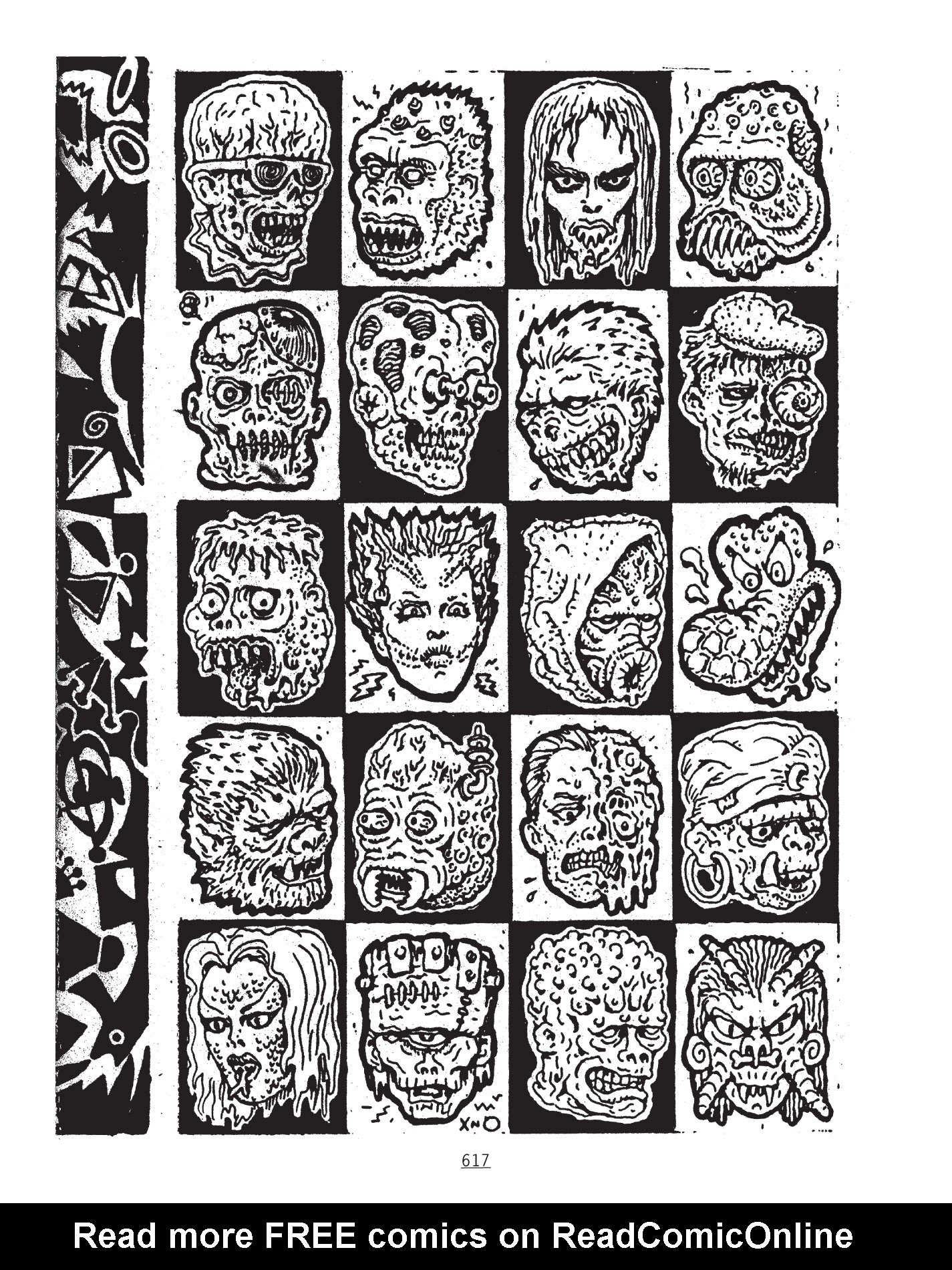 Read online NEWAVE! The Underground Mini Comix of the 1980's comic -  Issue # TPB (Part 6) - 93
