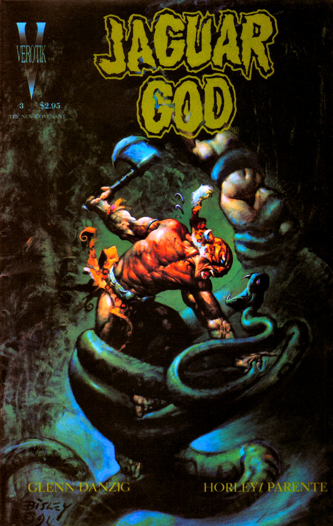 Read online Jaguar God comic -  Issue #3 - 1