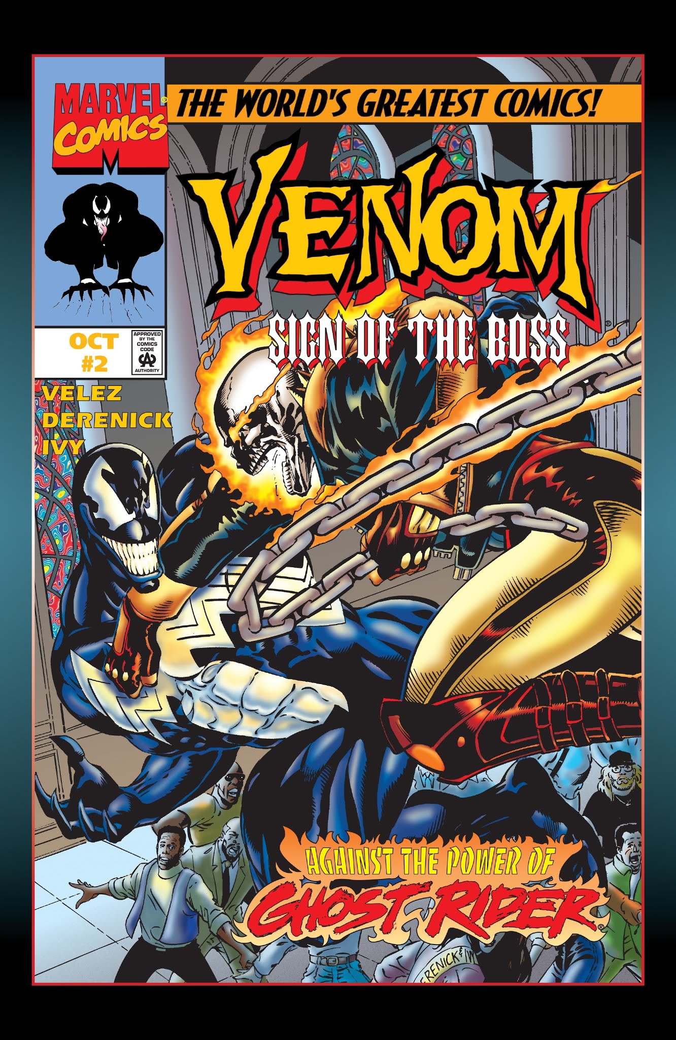 Read online Venom: Tooth and Claw comic -  Issue # TPB (Part 3) - 56