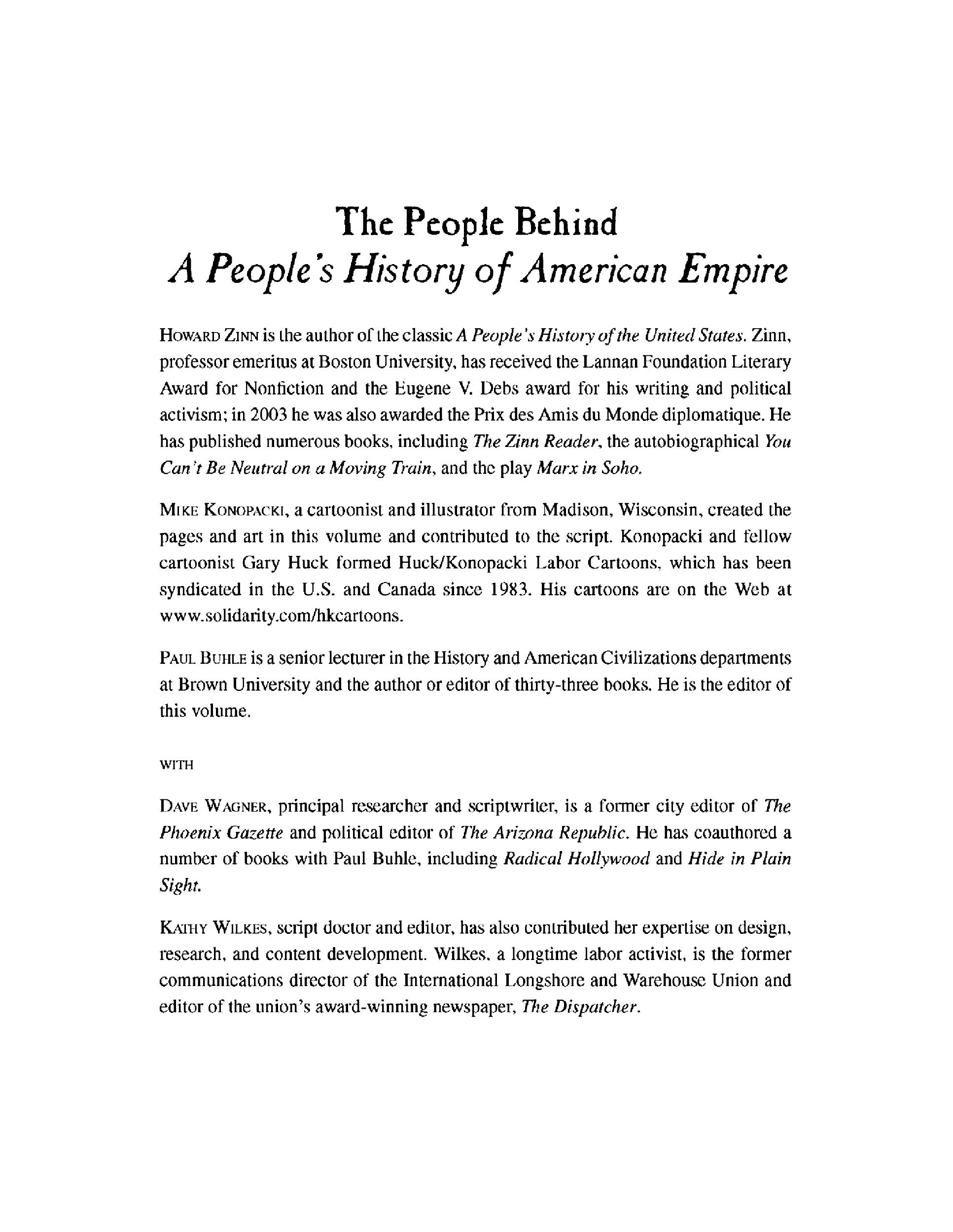 Read online A People's History of American Empire comic -  Issue # TPB (Part 3) - 87