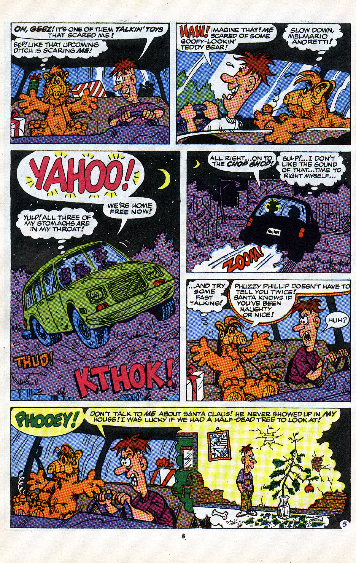 Read online ALF Holiday Special comic -  Issue #2 - 8