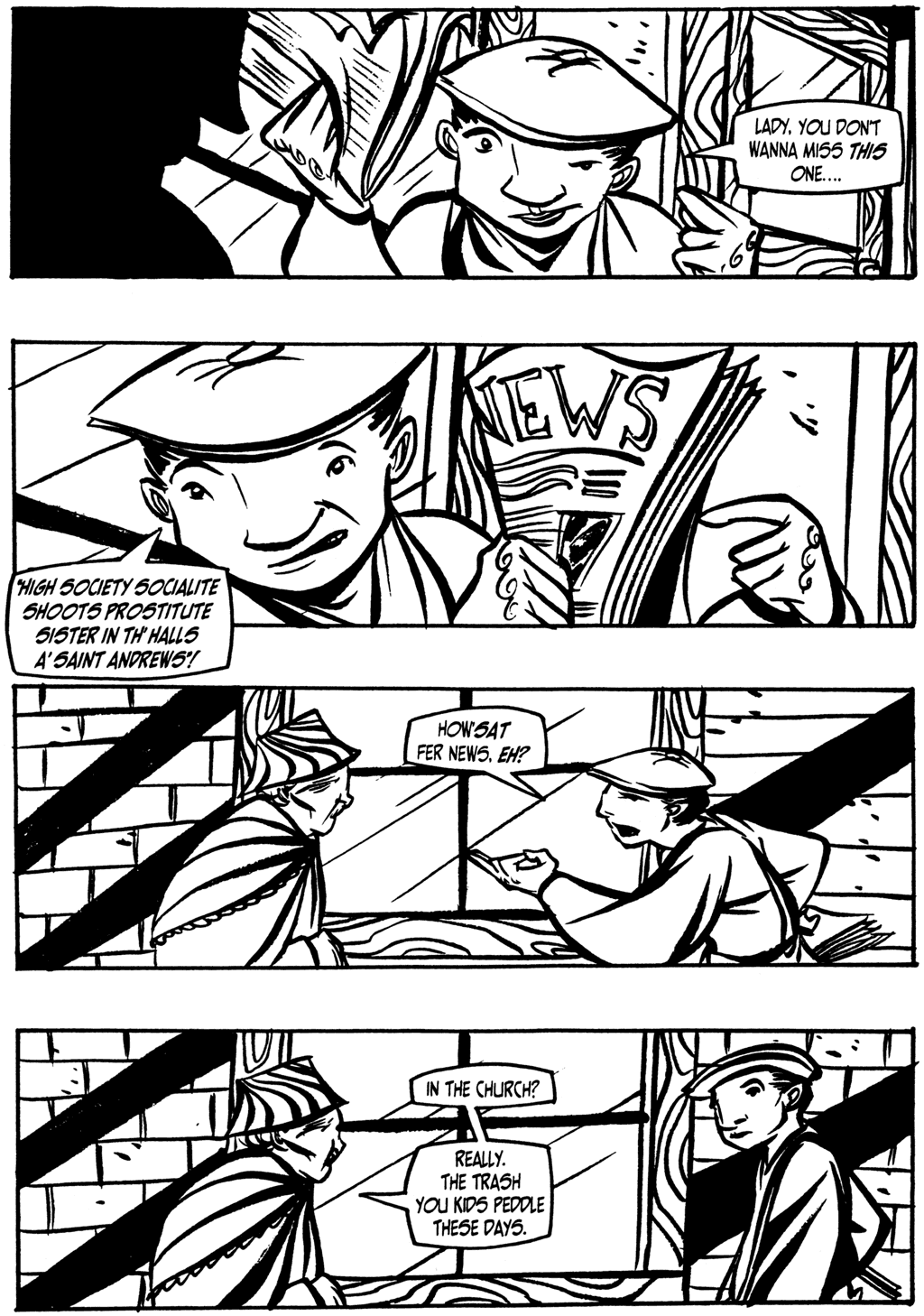 Read online Volcanic Revolver comic -  Issue #3 - 19