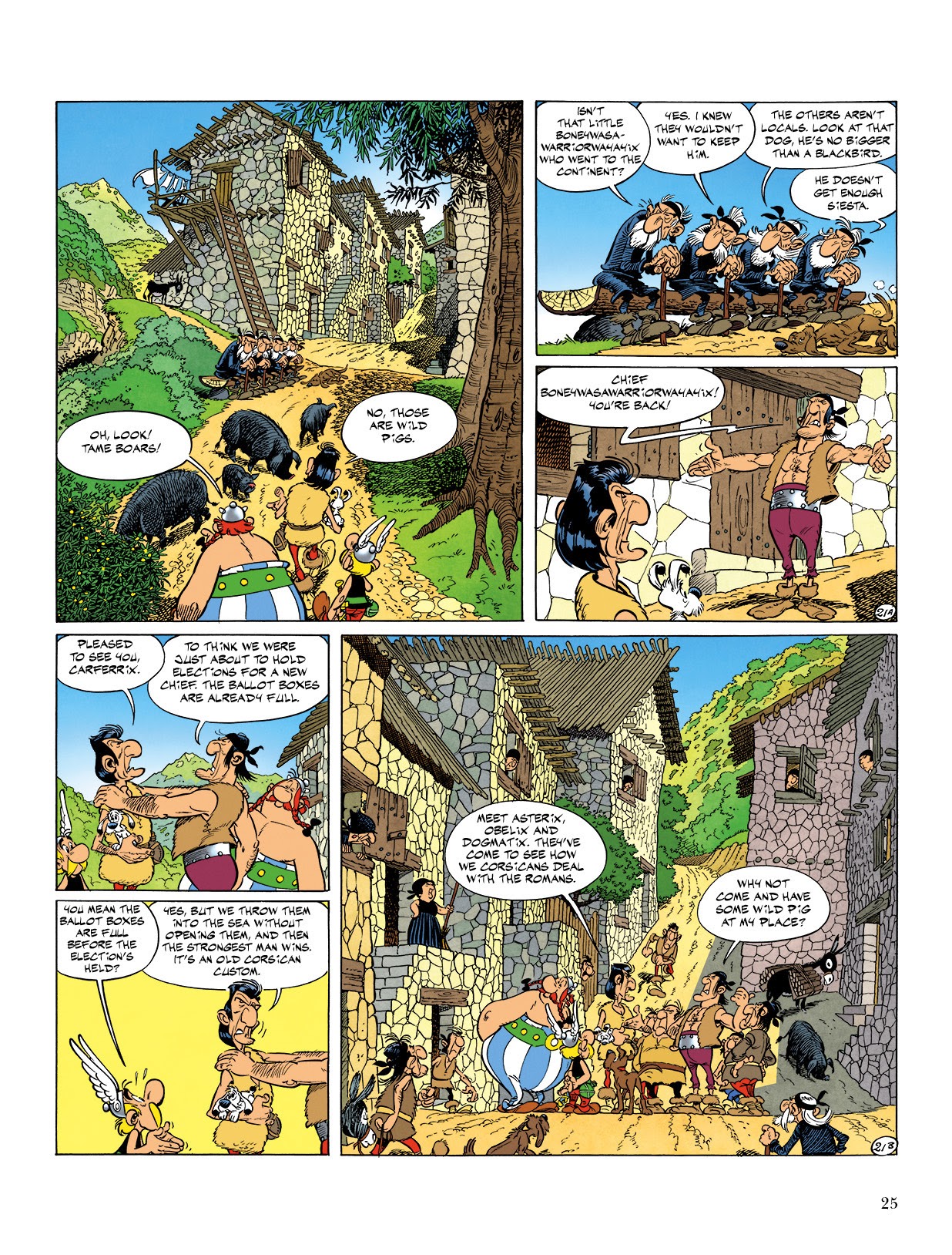 Read online Asterix comic -  Issue #20 - 26