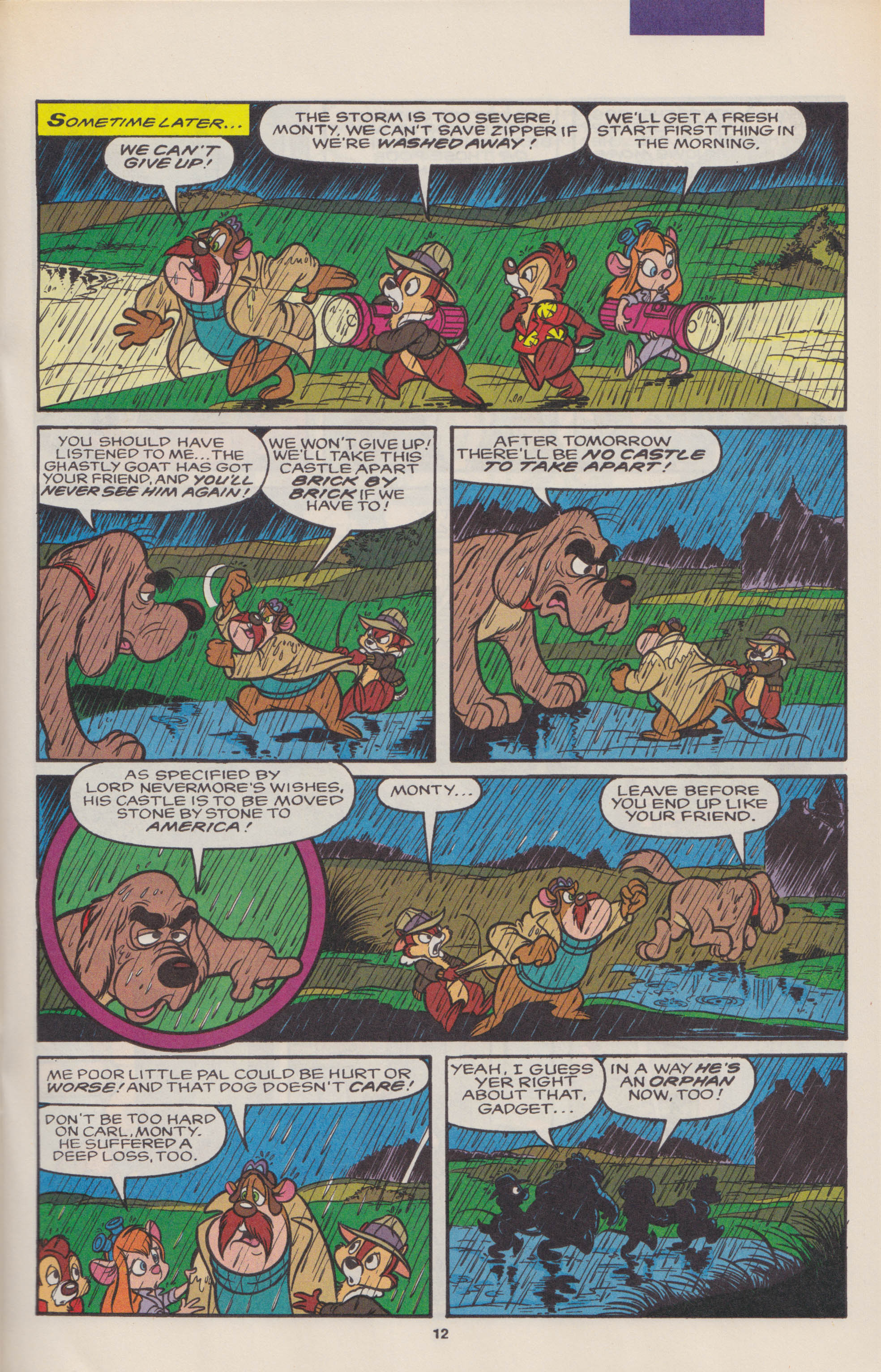 Read online Disney's Chip 'N Dale Rescue Rangers comic -  Issue #18 - 17