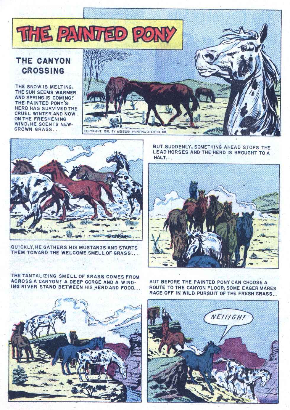 Read online Lone Ranger's Companion Tonto comic -  Issue #30 - 24