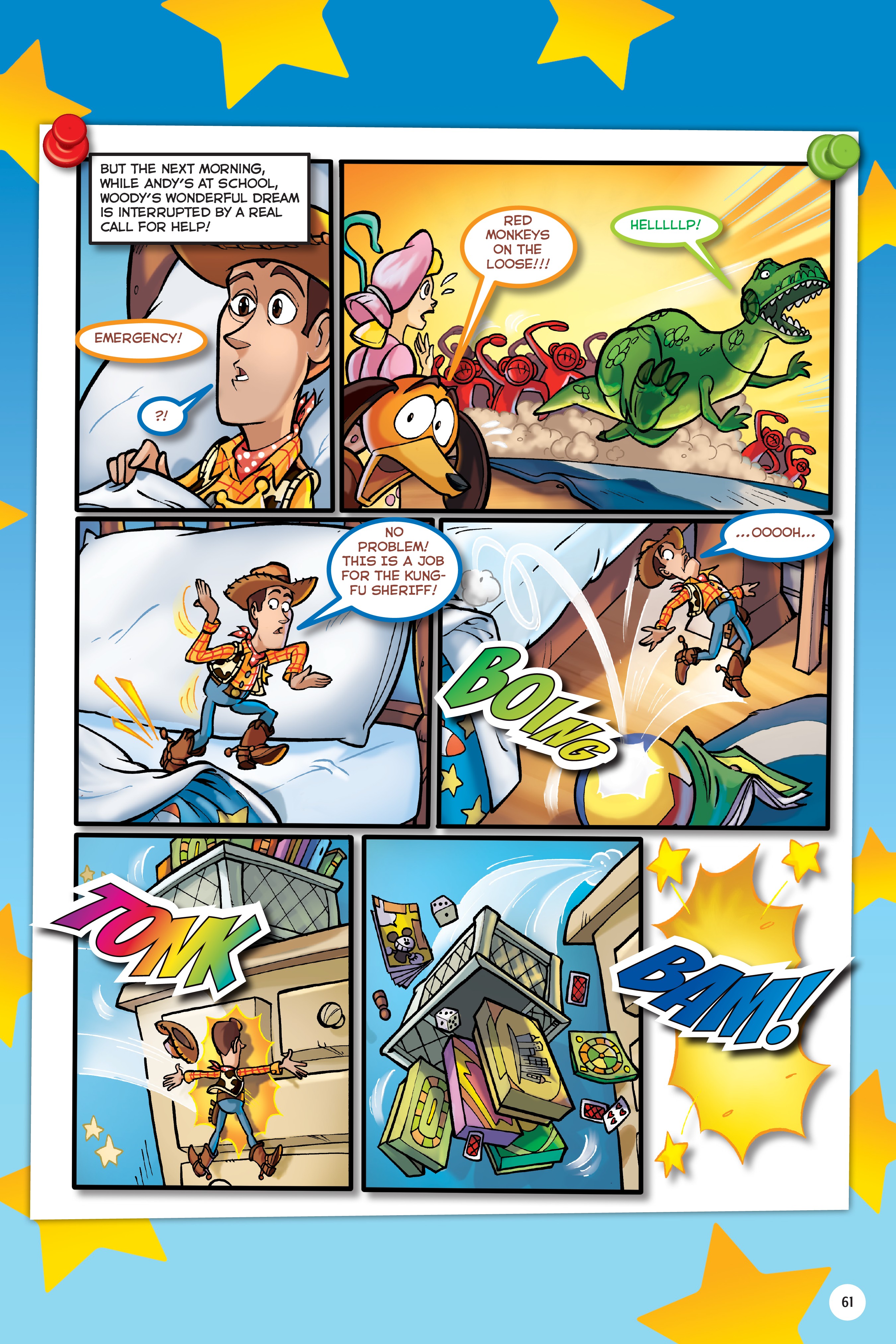Read online DISNEY·PIXAR Toy Story Adventures comic -  Issue # TPB 1 (Part 1) - 61