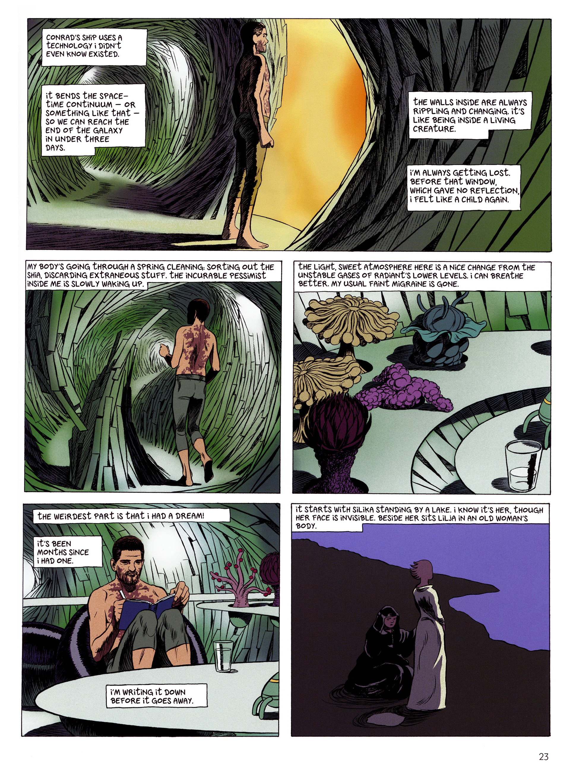 Read online Aama comic -  Issue #1 - 25