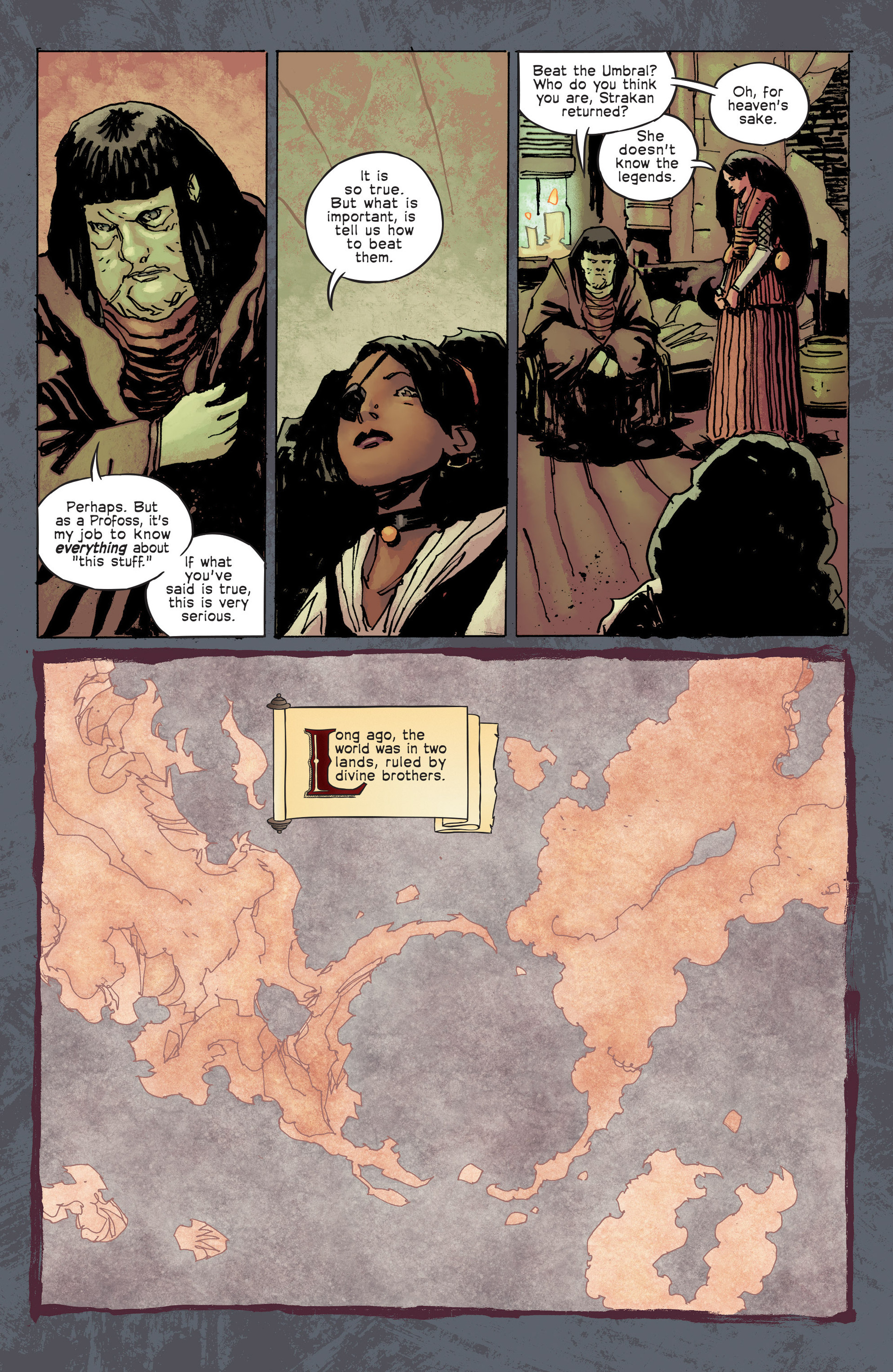 Read online Umbral comic -  Issue #5 - 11