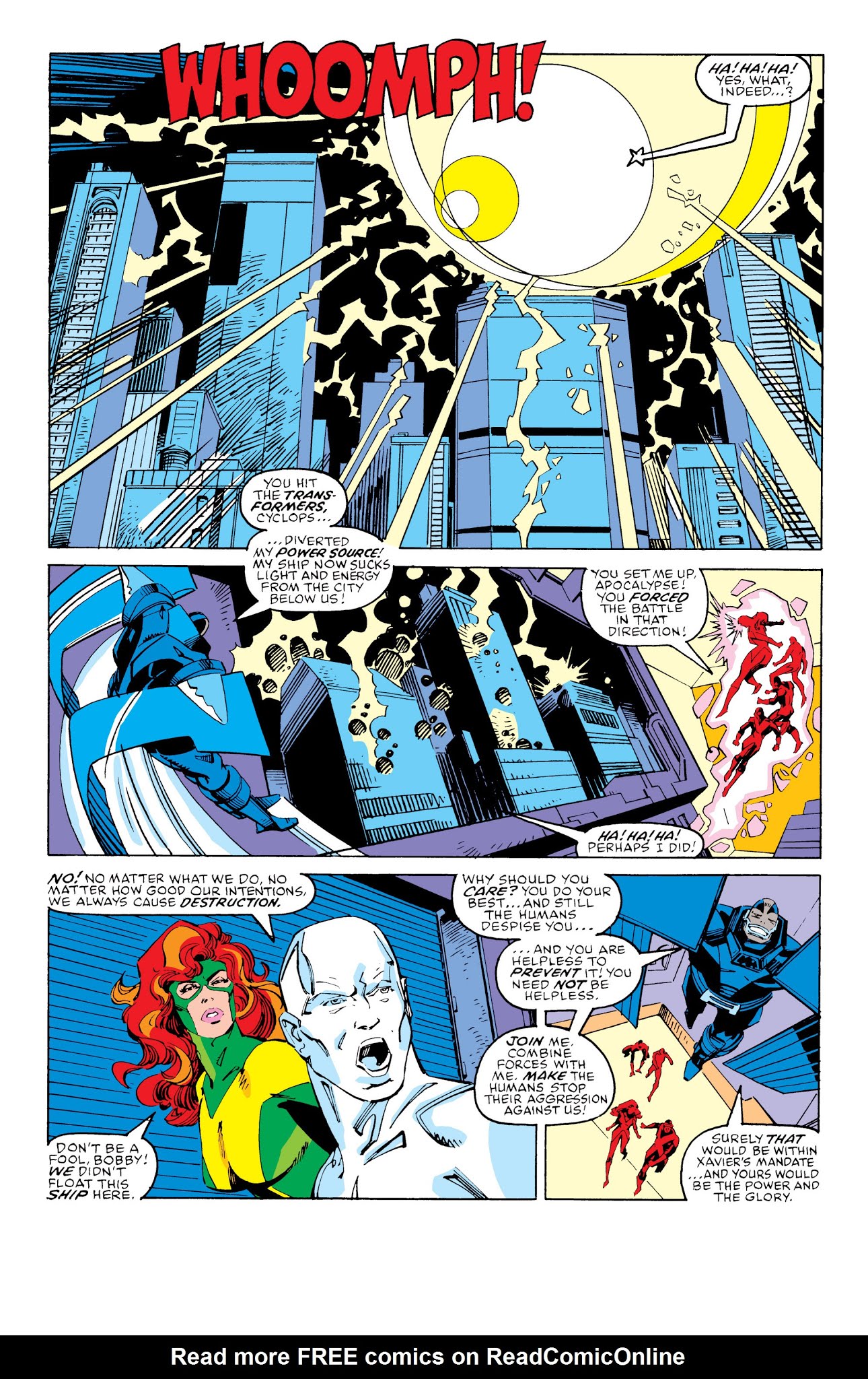 Read online X-Men: Fall of the Mutants comic -  Issue # TPB 2 (Part 3) - 21