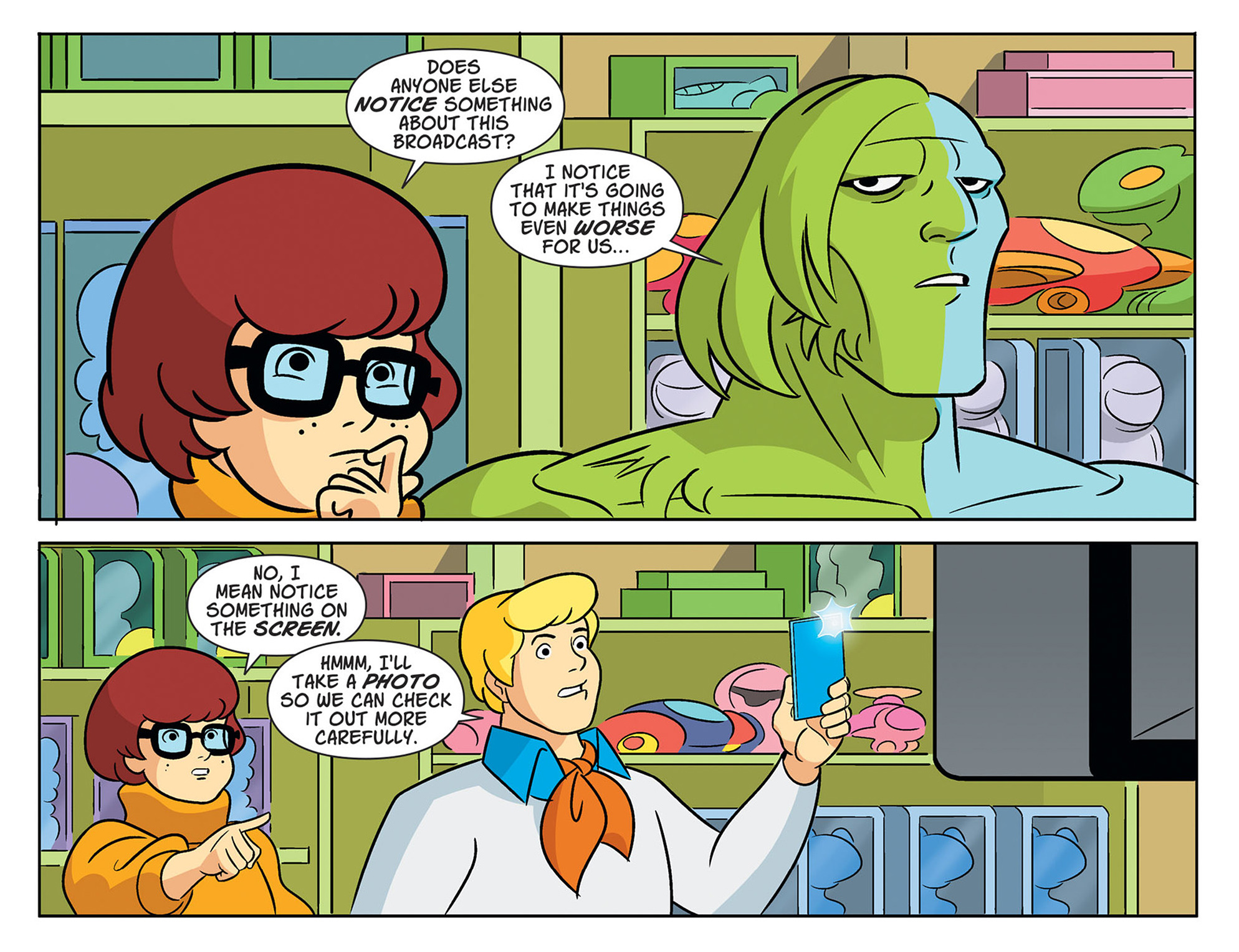 Read online Scooby-Doo! Team-Up comic -  Issue #47 - 19