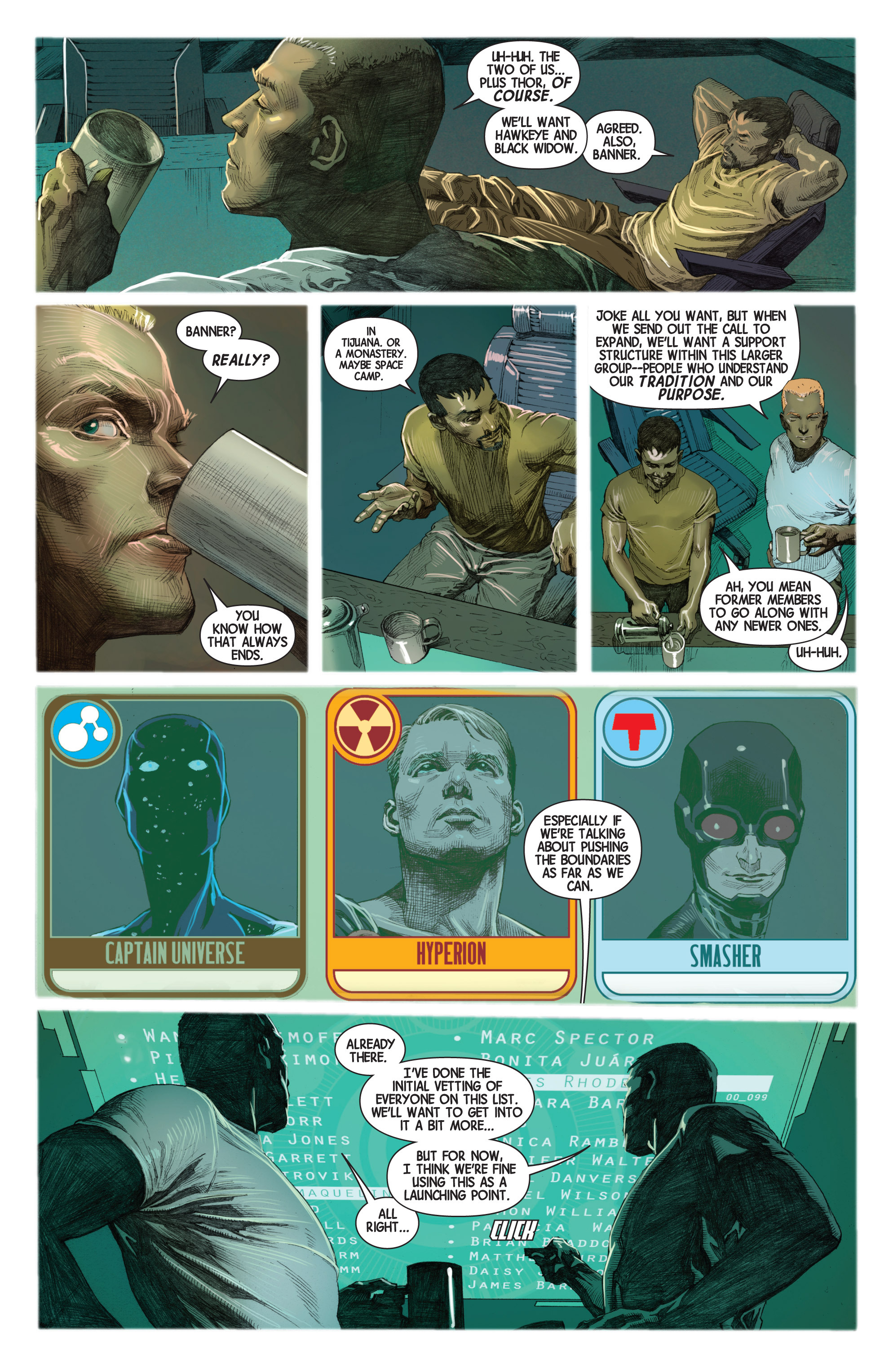Read online Avengers by Jonathan Hickman Omnibus comic -  Issue # TPB 1 (Part 1) - 38