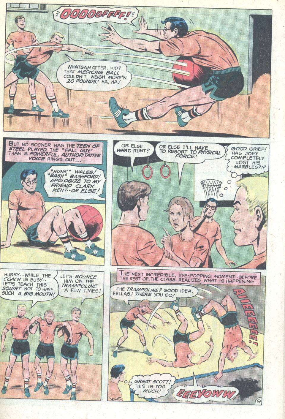 The New Adventures of Superboy 3 Page 9