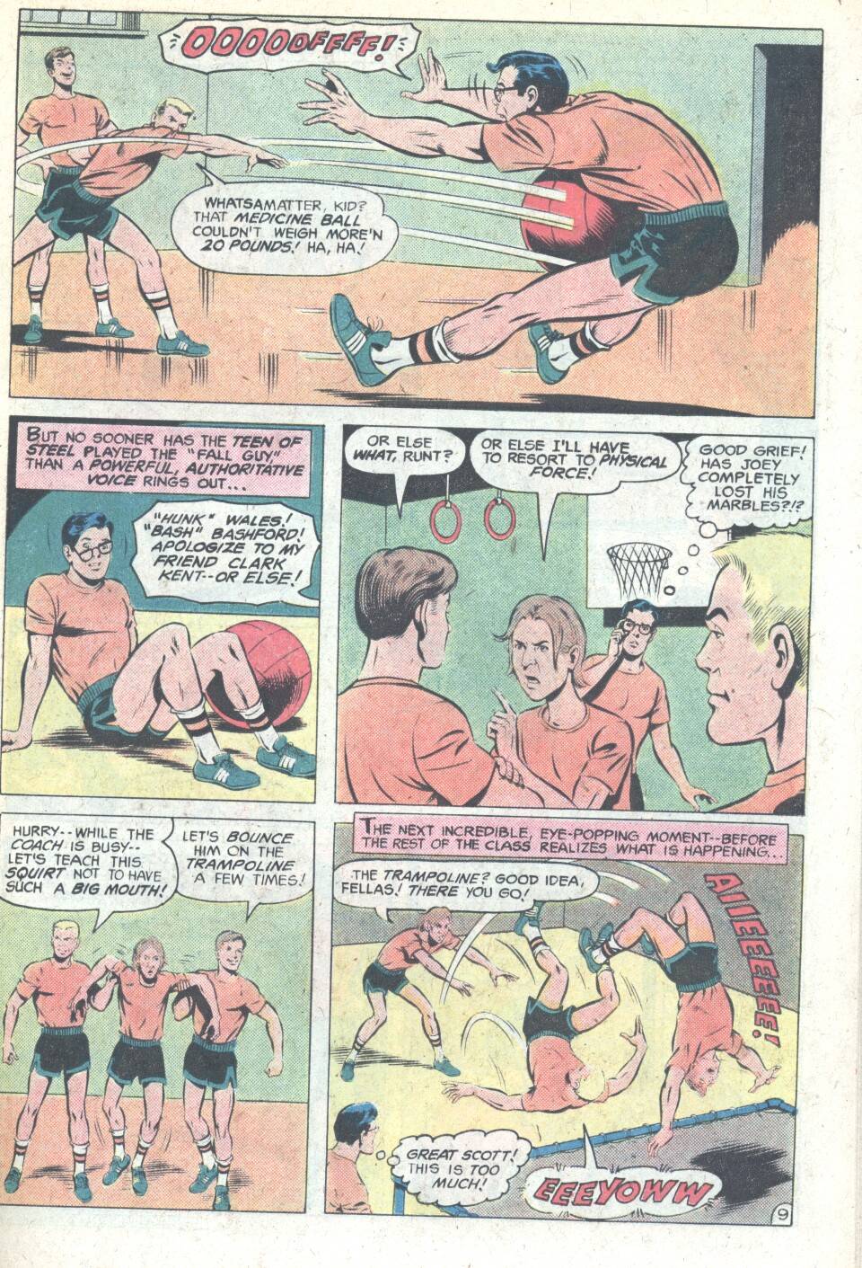Read online The New Adventures of Superboy comic -  Issue #3 - 10