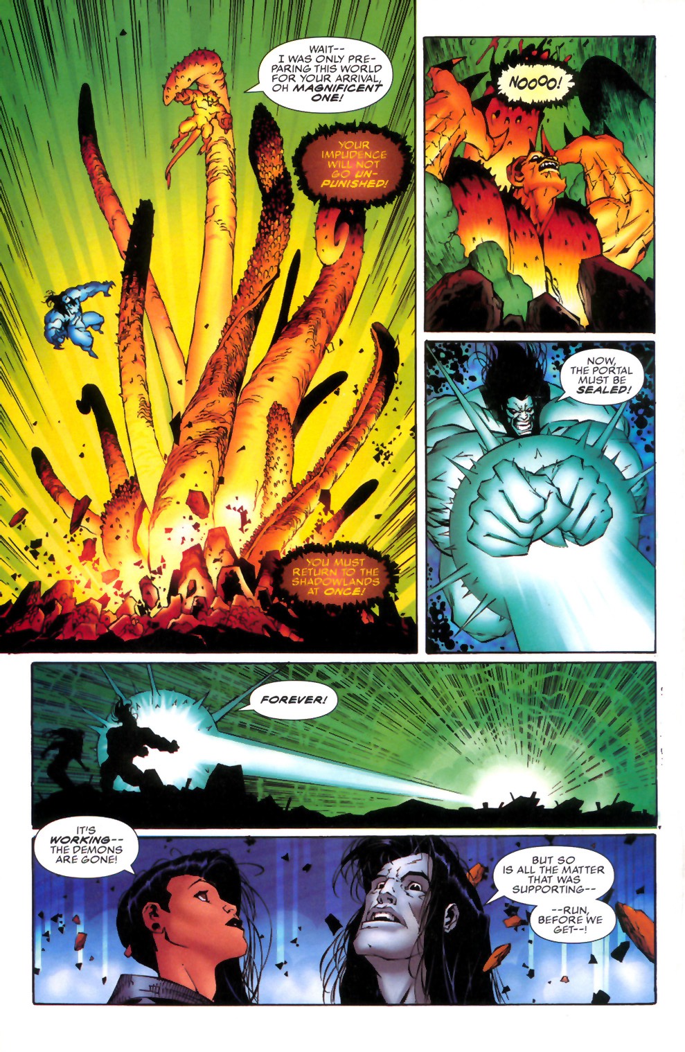 Read online Ripclaw [I] comic -  Issue #3 - 19