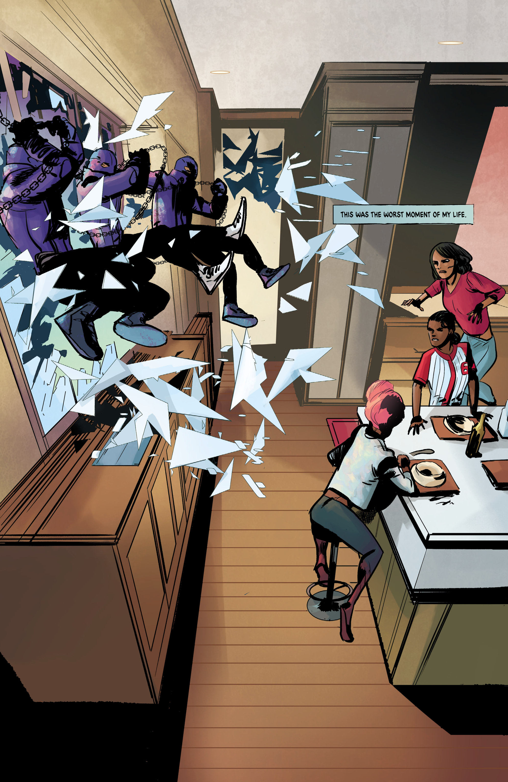 Read online Queen of Bad Dreams comic -  Issue #4 - 6