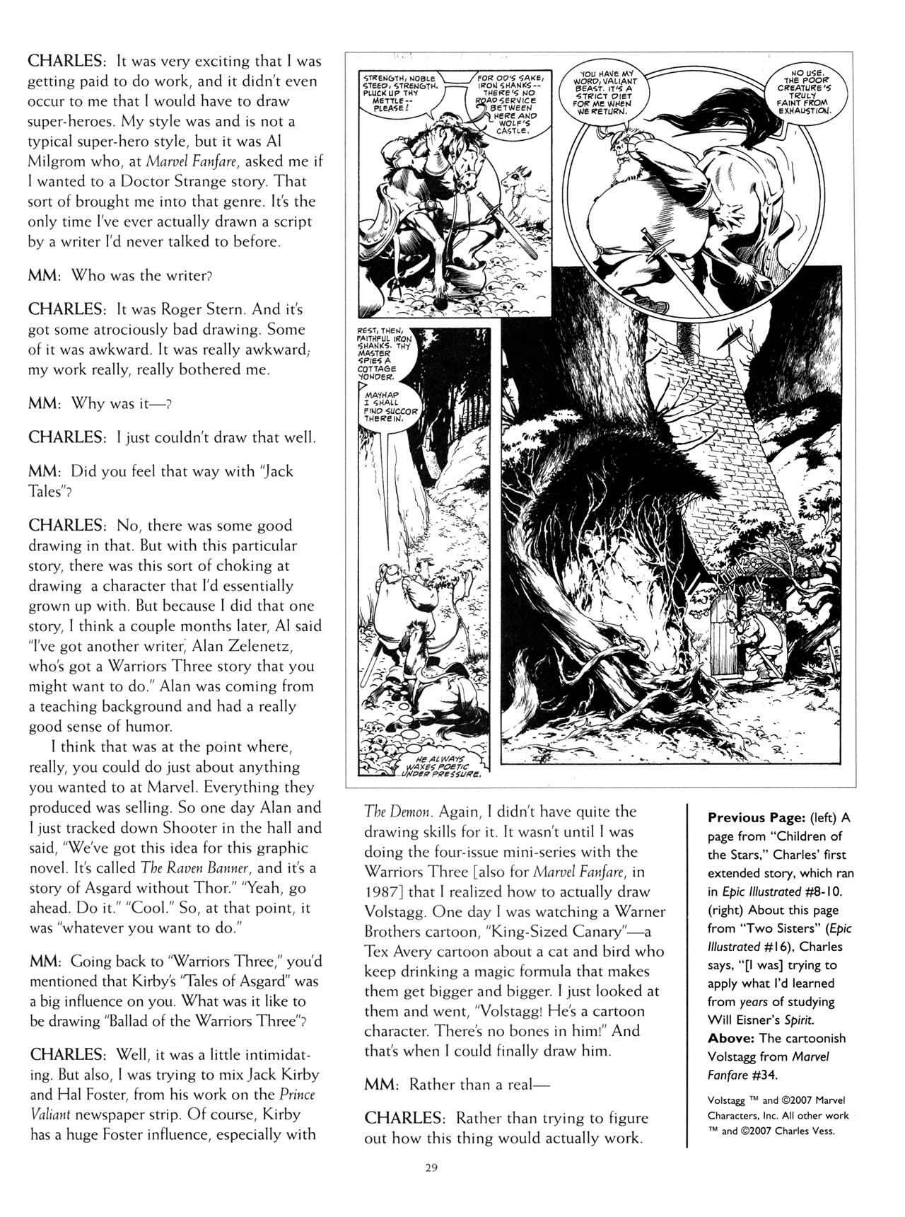 Read online Modern Masters comic -  Issue #11 - 30