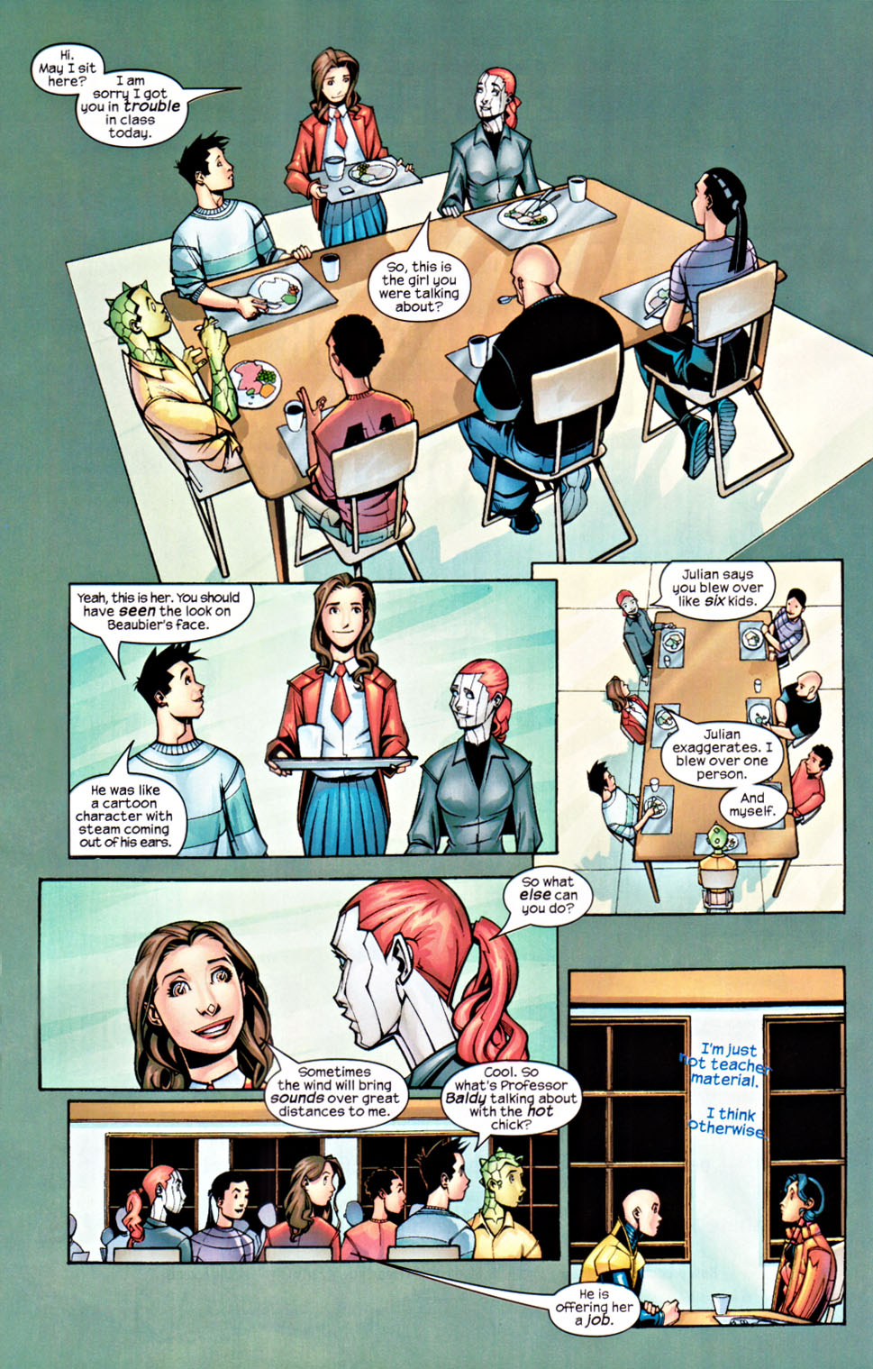 New Mutants (2003) Issue #2 #2 - English 16
