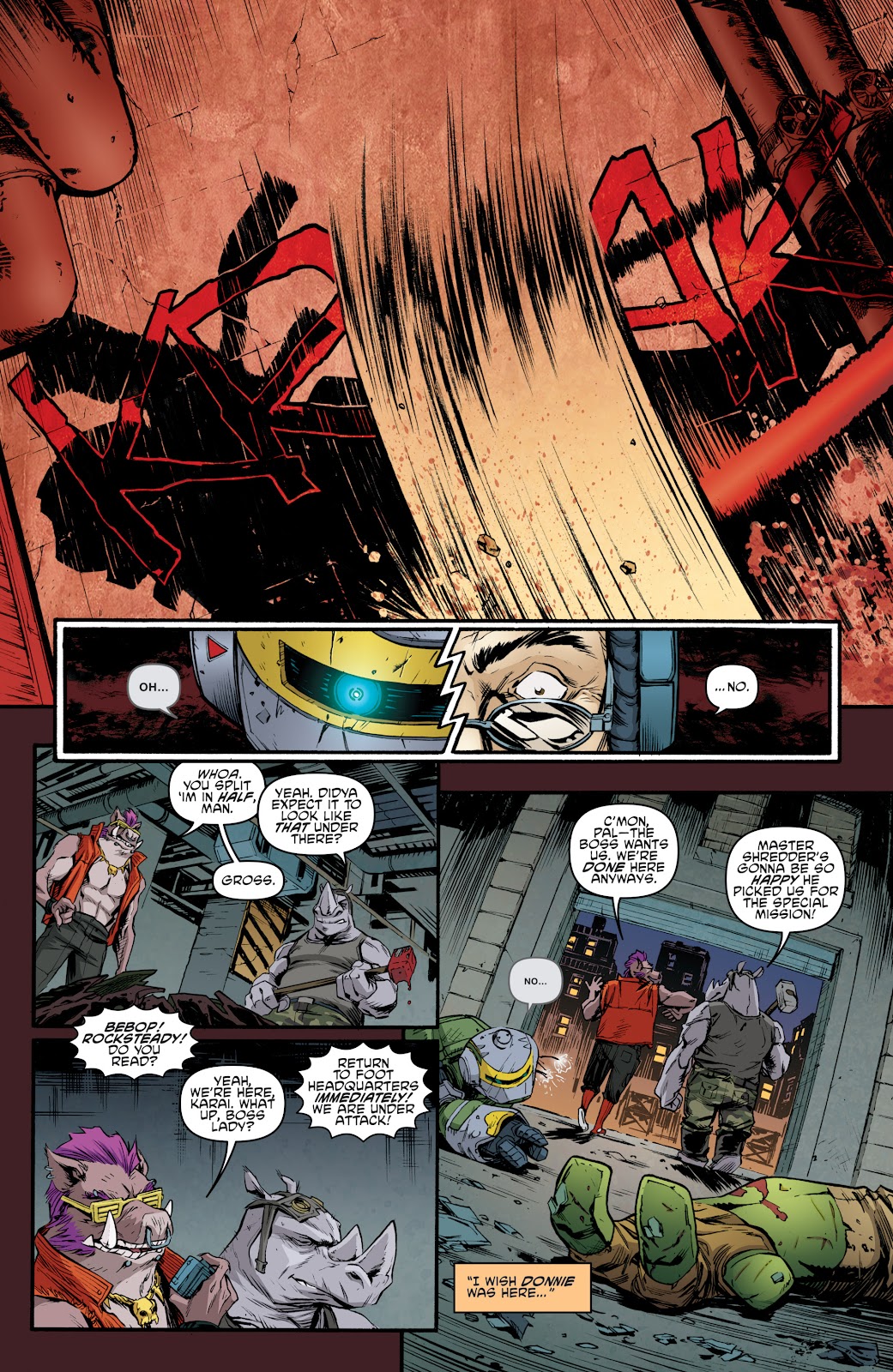Teenage Mutant Ninja Turtles (2011) issue 44 - Page 12