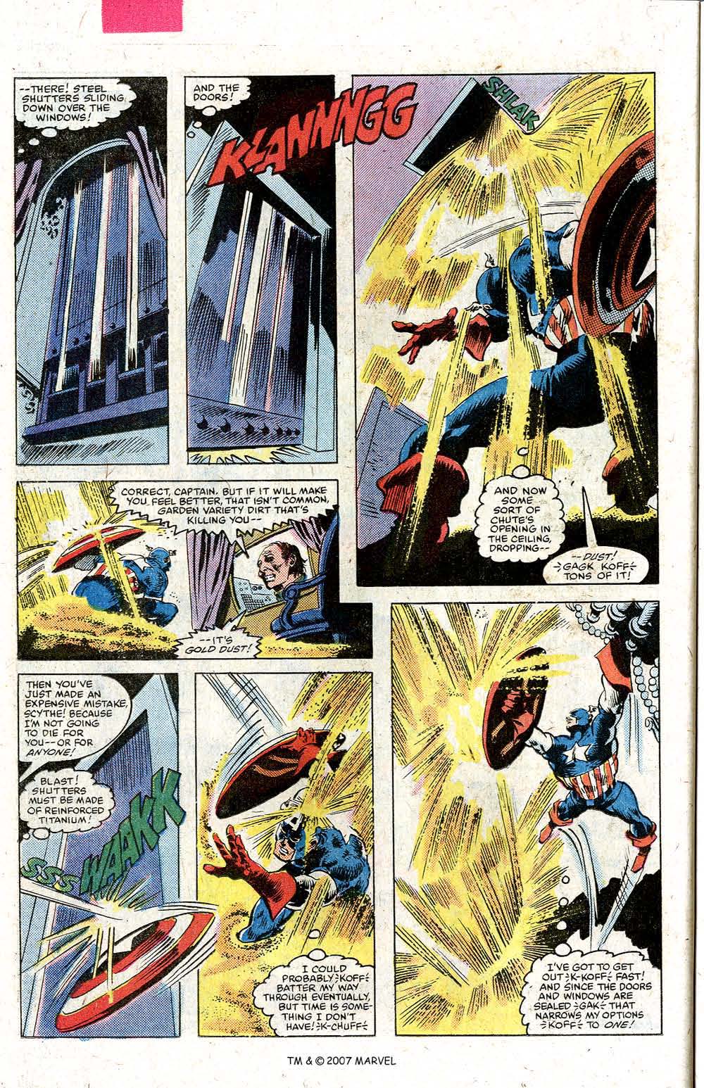 Read online Captain America (1968) comic -  Issue # _Annual 5 - 42