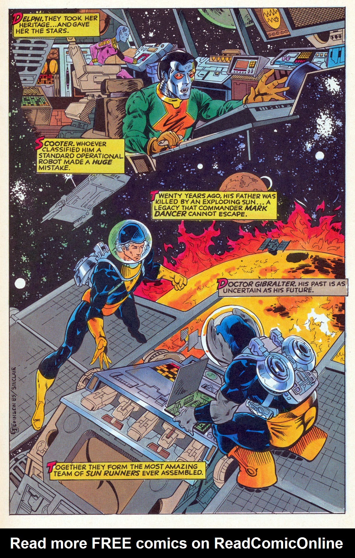 Read online Sun Runners comic -  Issue #5 - 25