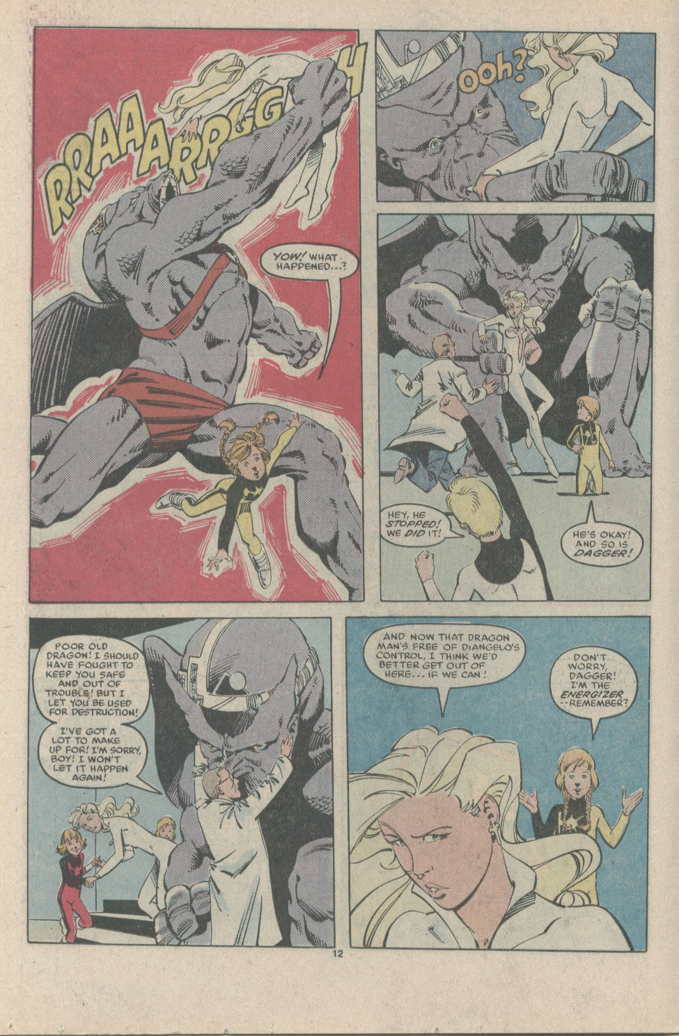 Read online Power Pack (1984) comic -  Issue #8 - 14