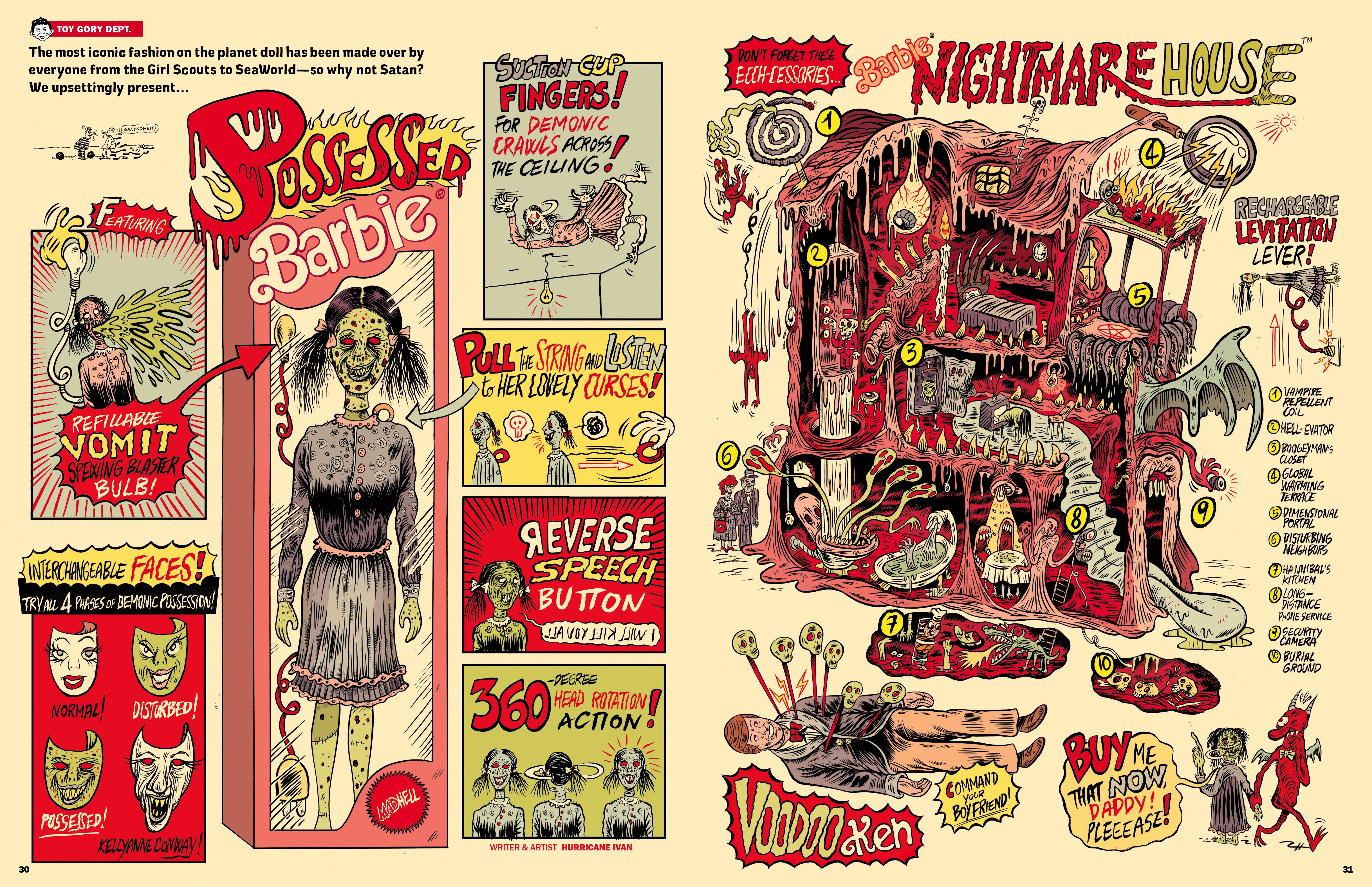 Read online MAD Magazine comic -  Issue #10 - 32