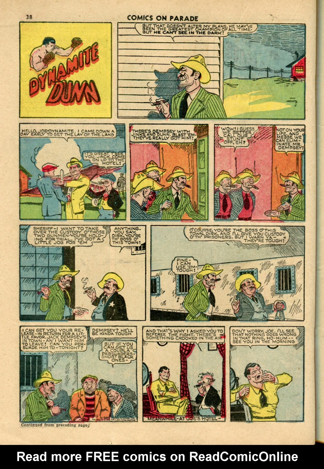 Comics on Parade issue 26 - Page 40