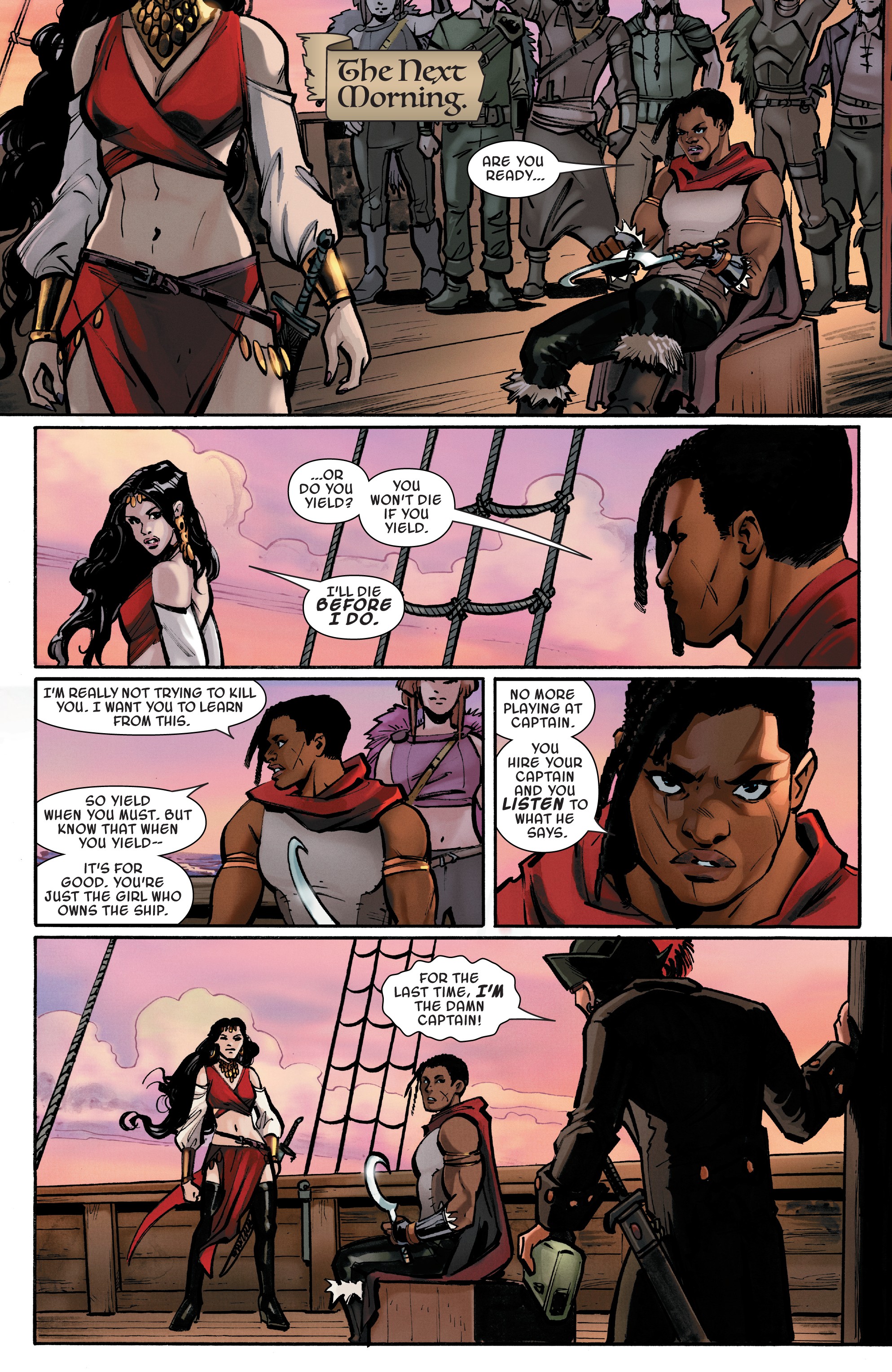Read online Age of Conan: Belit, Queen of the Black Coast comic -  Issue #3 - 14
