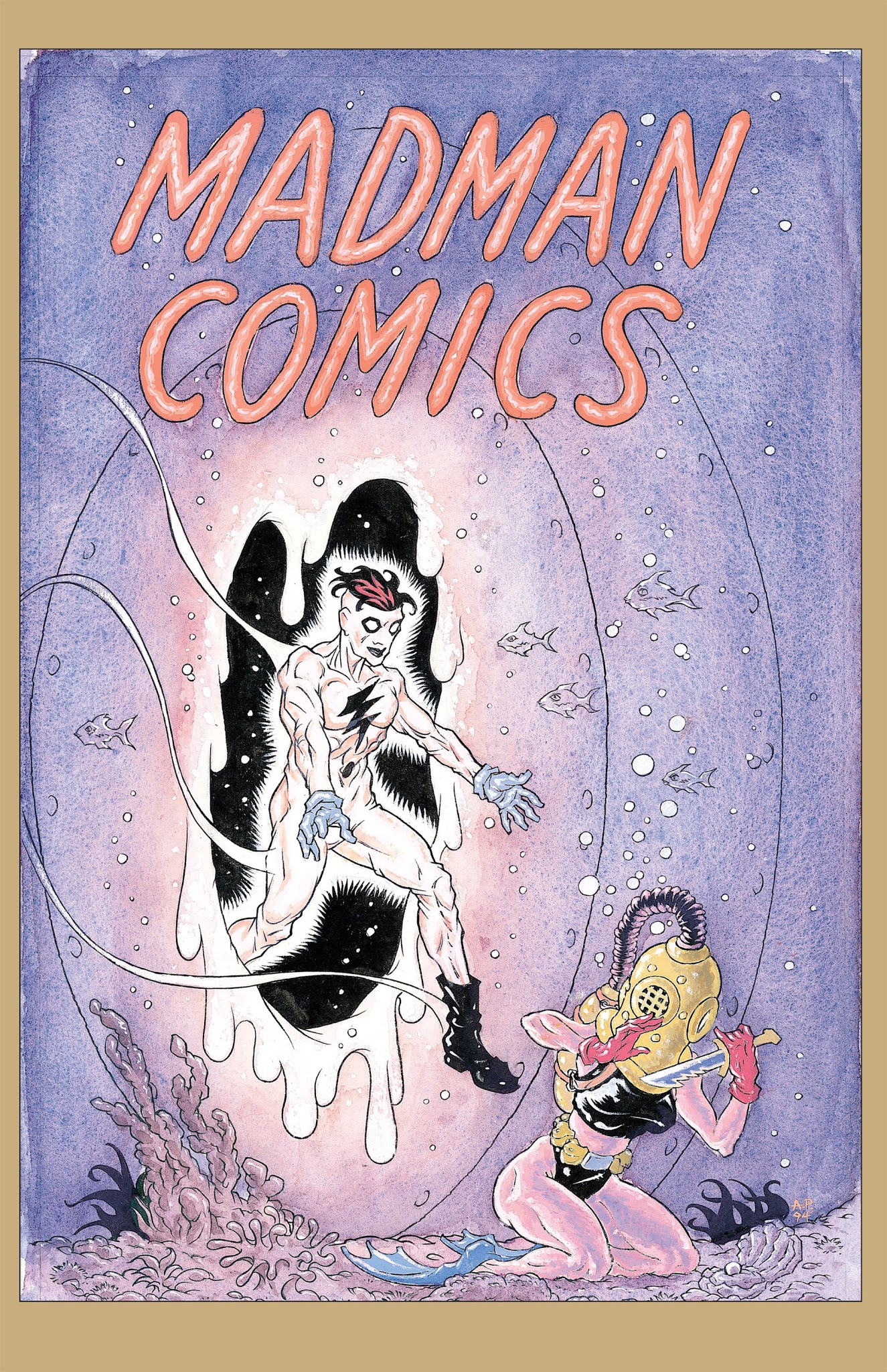 Read online Madman 20th Anniversary Monster! comic -  Issue # TPB - 187