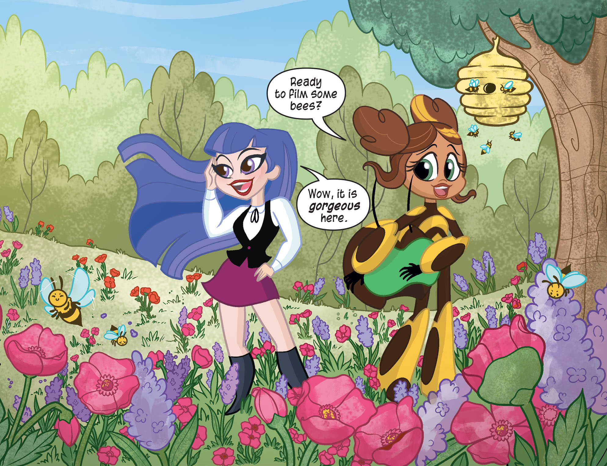 Read online DC Super Hero Girls: Weird Science comic -  Issue #2 - 4