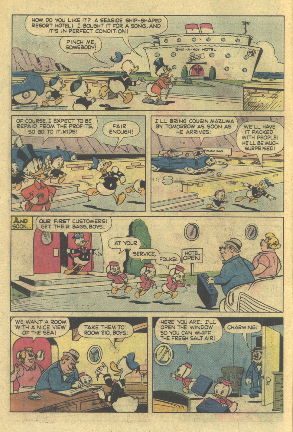 Read online Walt Disney's Comics and Stories comic -  Issue #441 - 5
