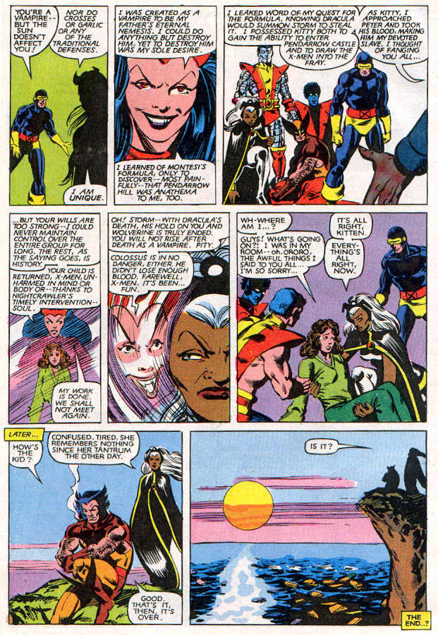 Read online X-Men Annual comic -  Issue #6 - 39