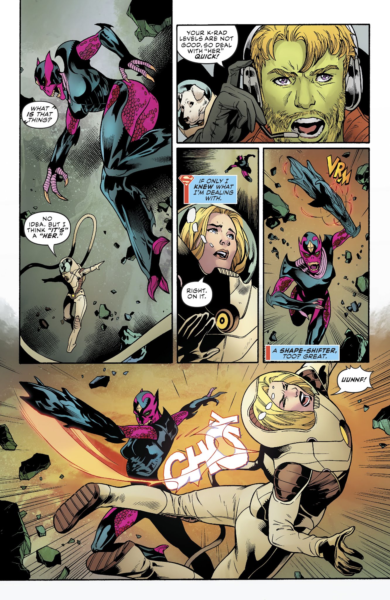 Read online Supergirl (2016) comic -  Issue #25 - 10