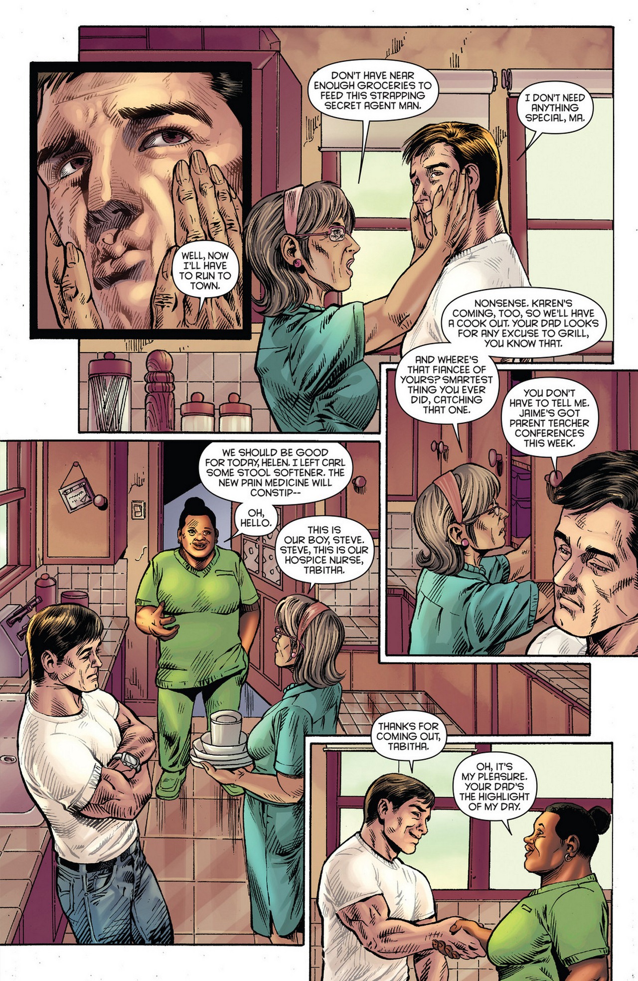 Read online Bionic Man comic -  Issue #11 - 8