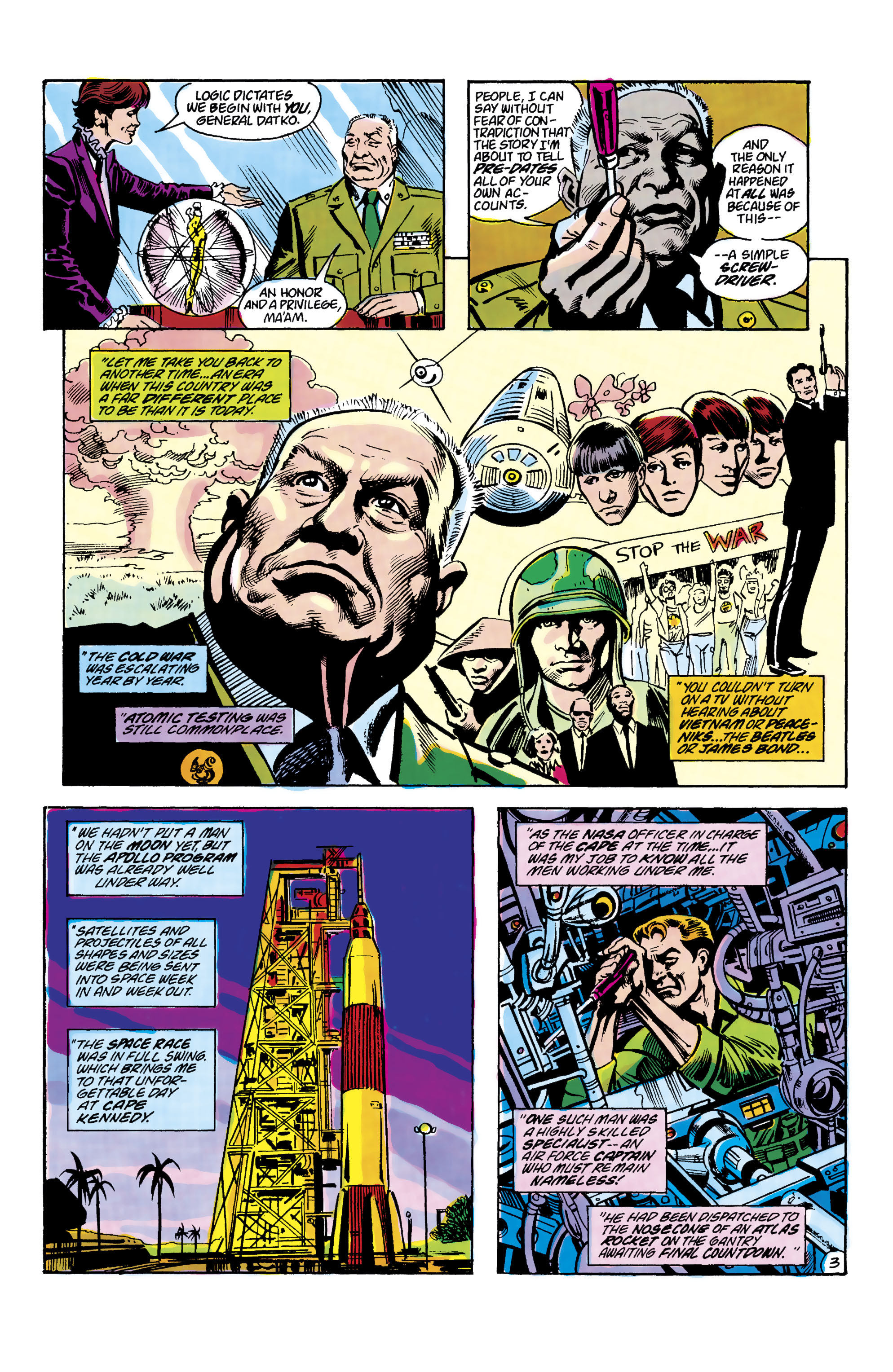 Read online Secret Origins (1986) comic -  Issue #34 - 4