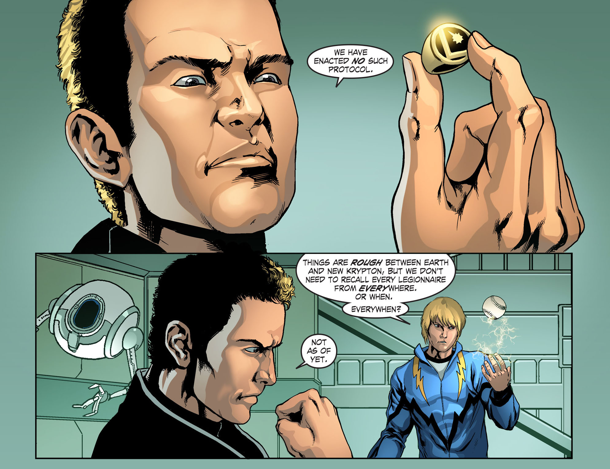 Read online Smallville: Season 11 comic -  Issue #44 - 7