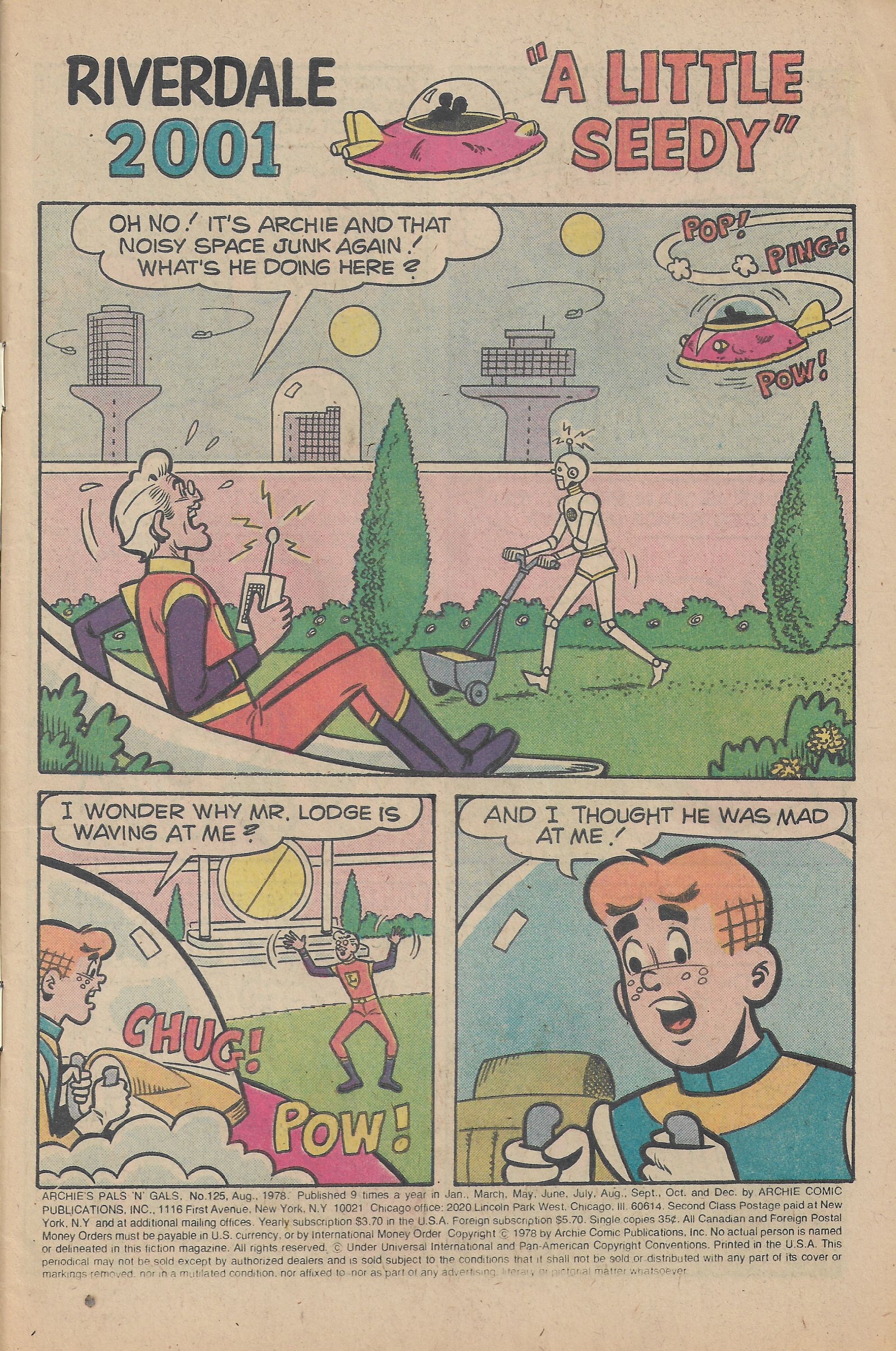 Read online Archie's Pals 'N' Gals (1952) comic -  Issue #125 - 3