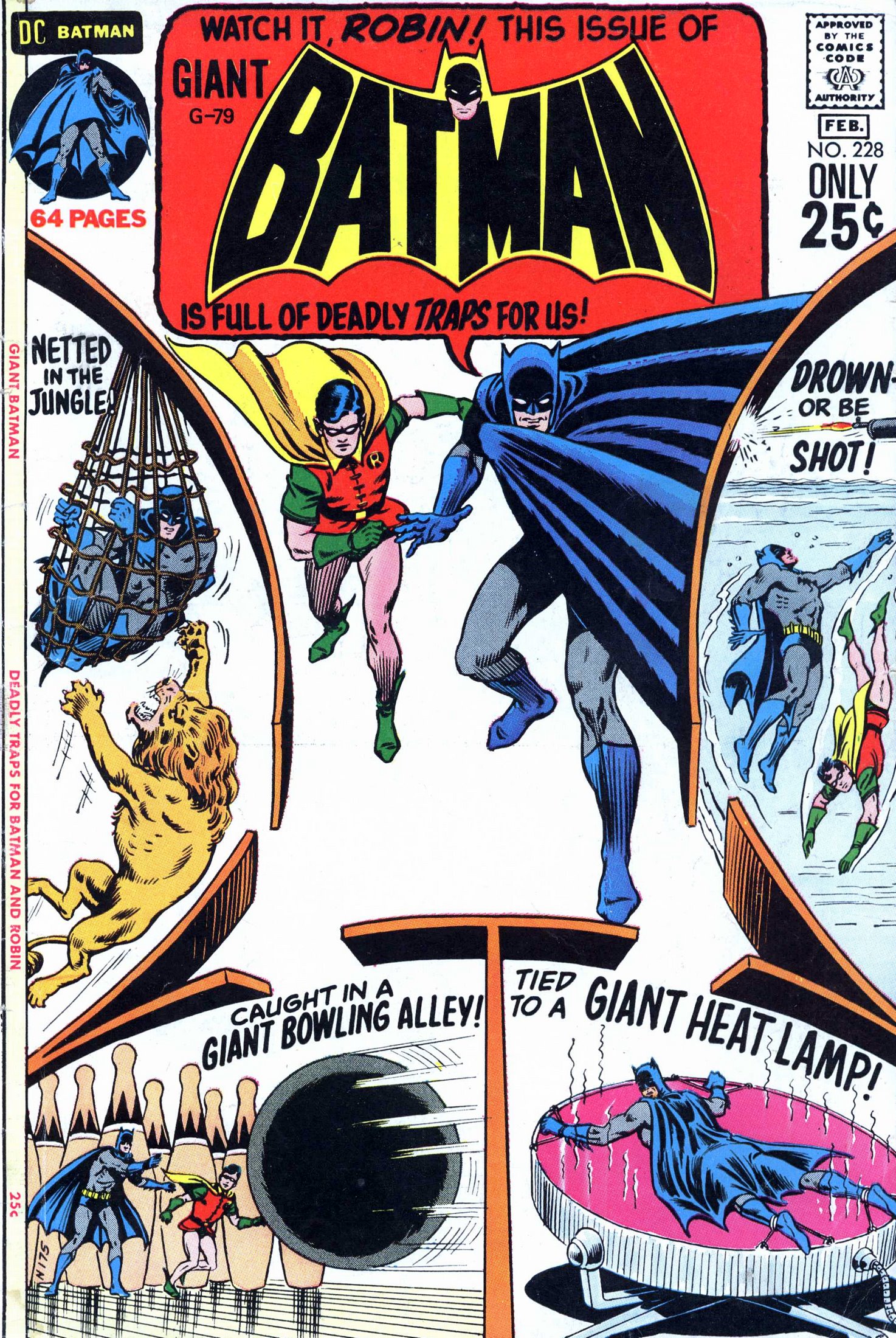 Read online Batman (1940) comic -  Issue #228 - 1