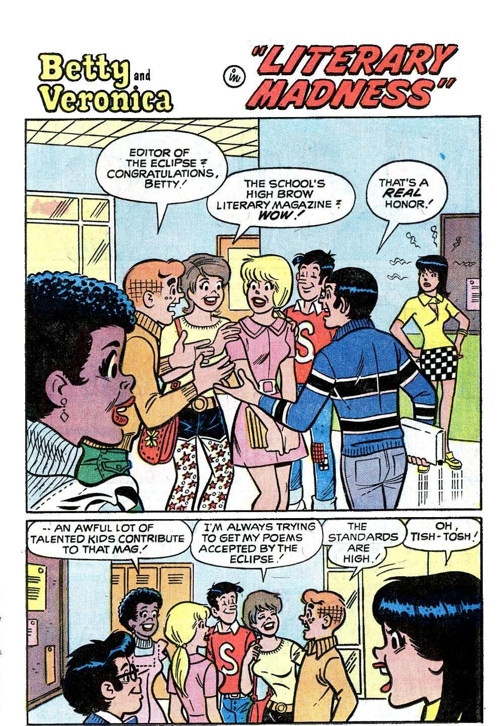 Read online Archie's Girls Betty and Veronica comic -  Issue #207 - 13