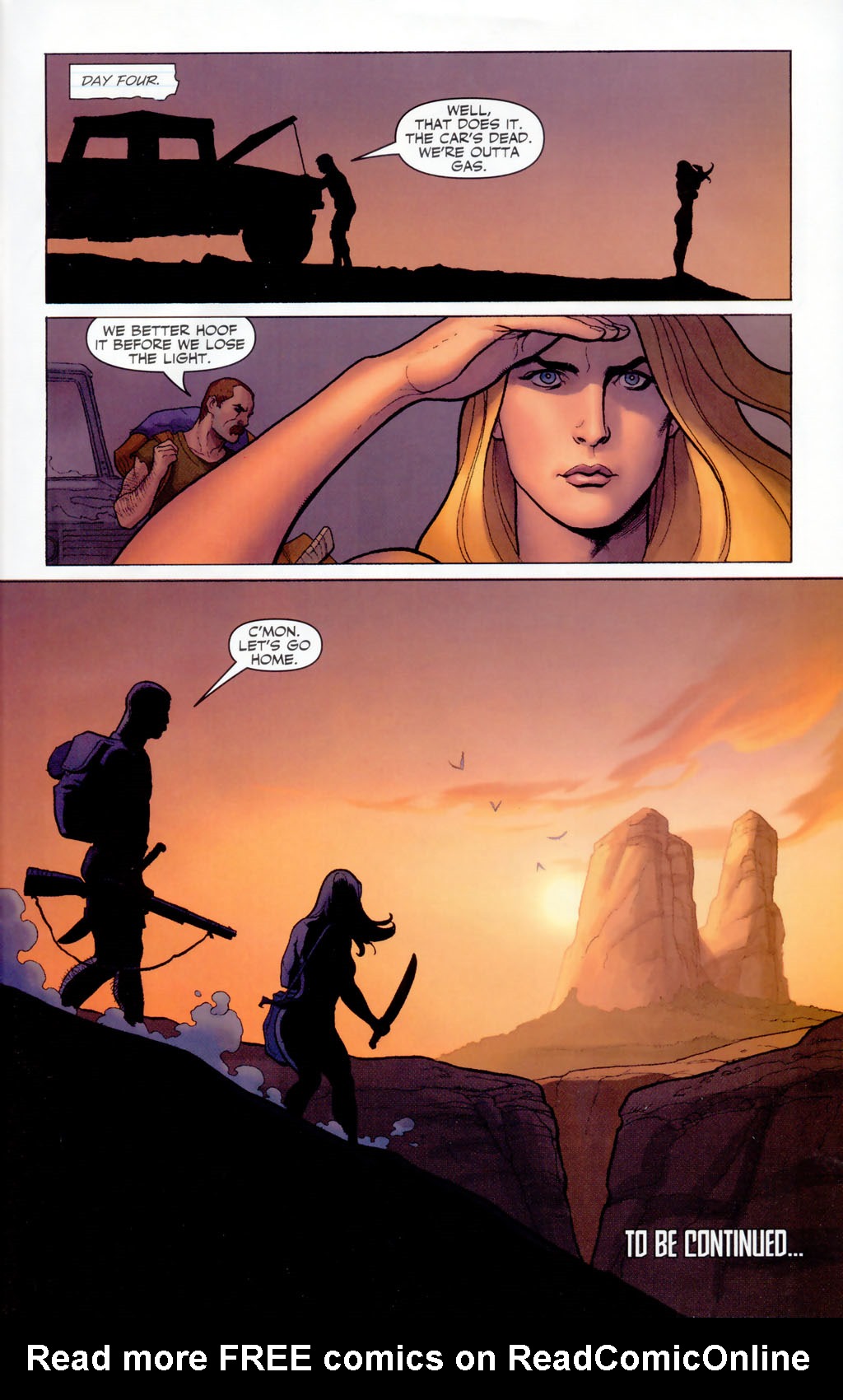 Read online Shanna, the She-Devil (2005) comic -  Issue #4 - 23